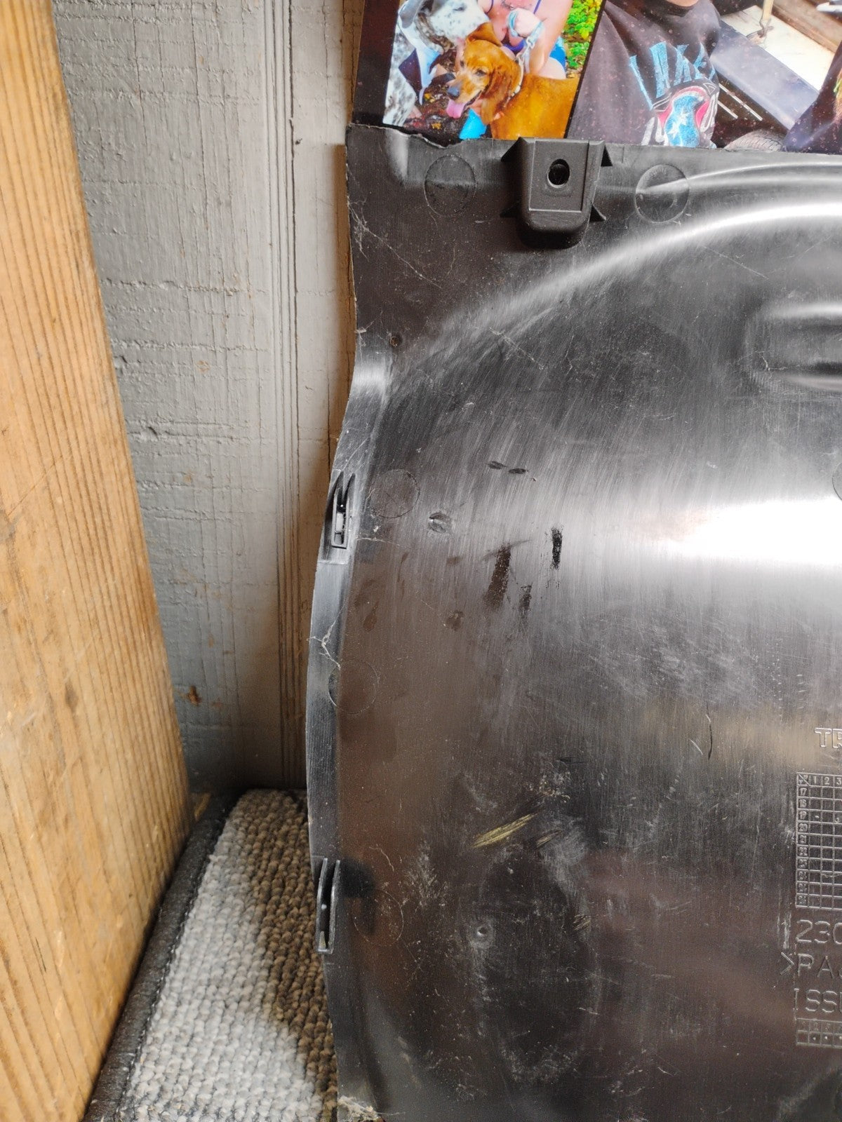 NEW GENUINE TRIUMPH T2307901 Undertray Moulding Rocket 3 2019-20