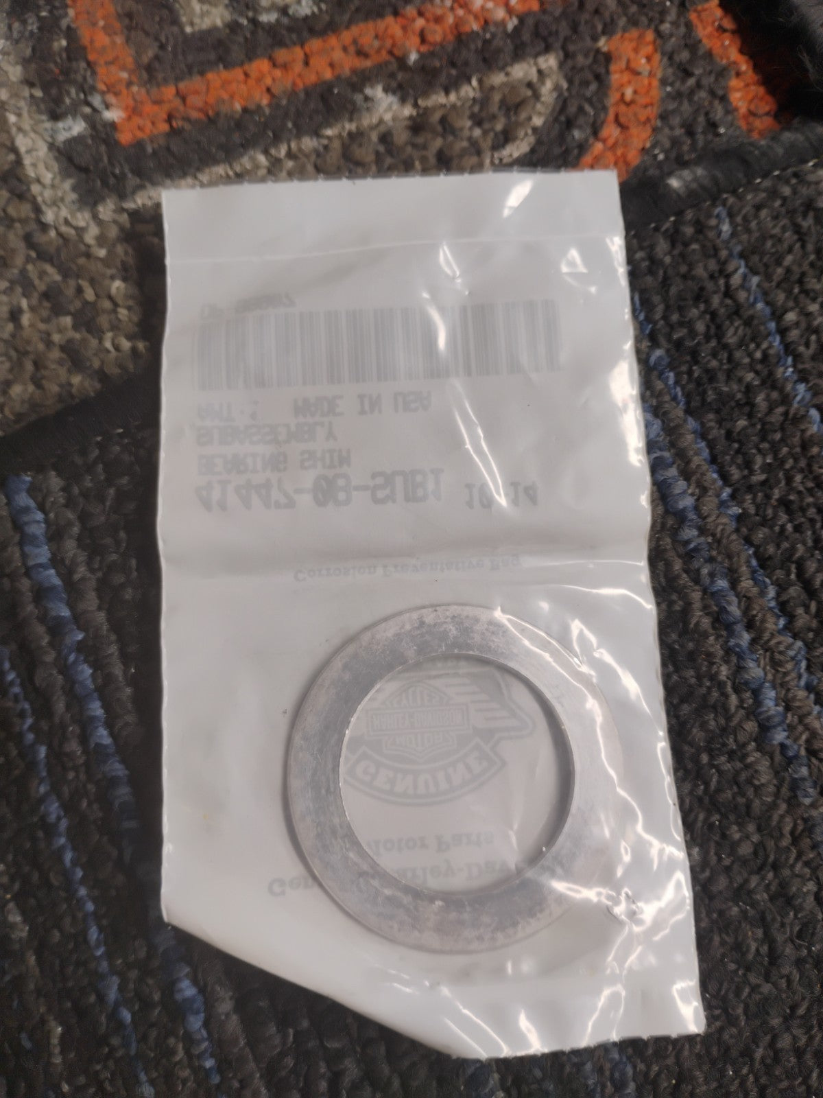 NOS OEM Harley-Davidson Bearing Shim Sub Assembly 41447-08-SUB1