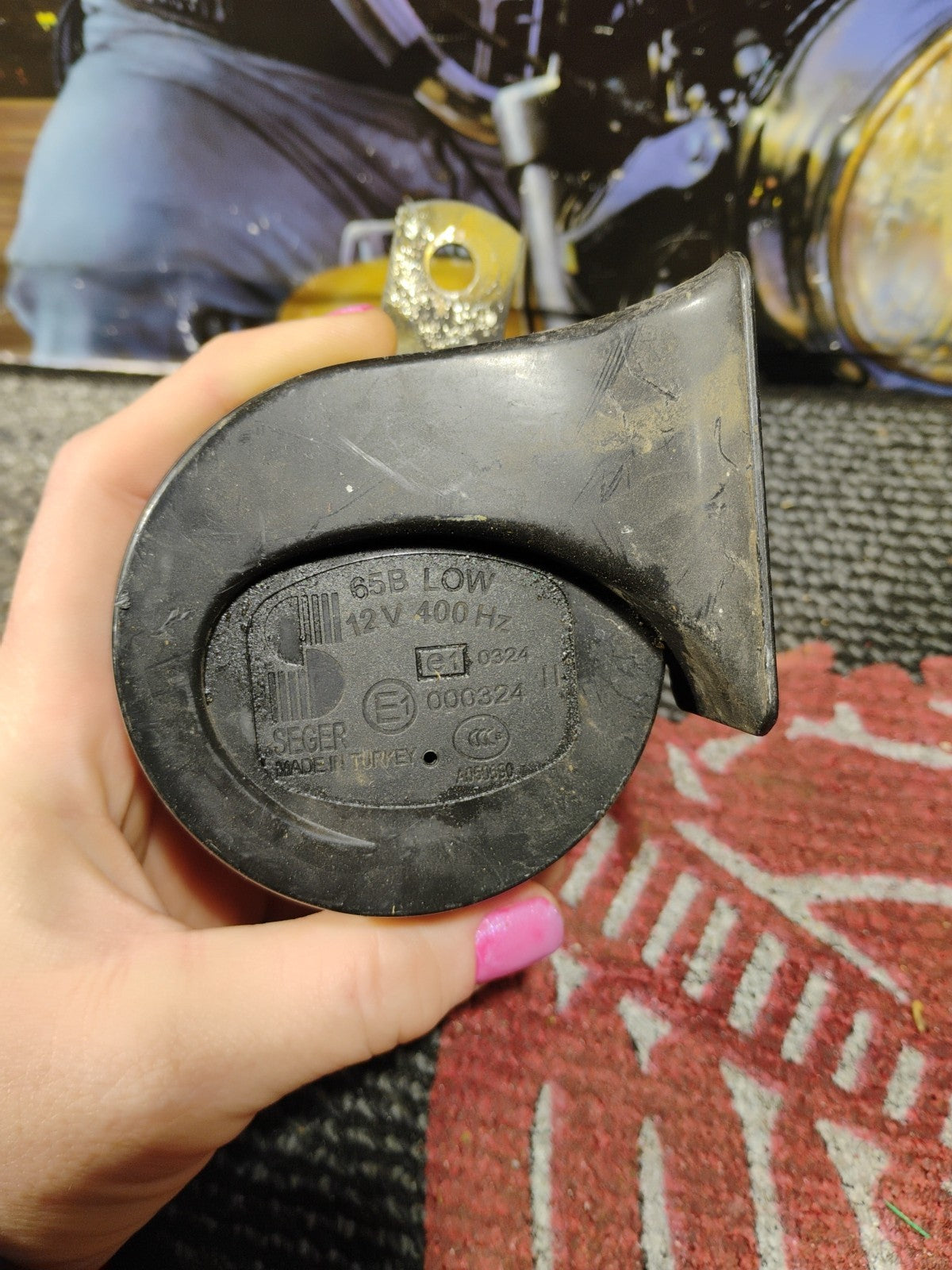 2017 Indian ROADMASTER Horn