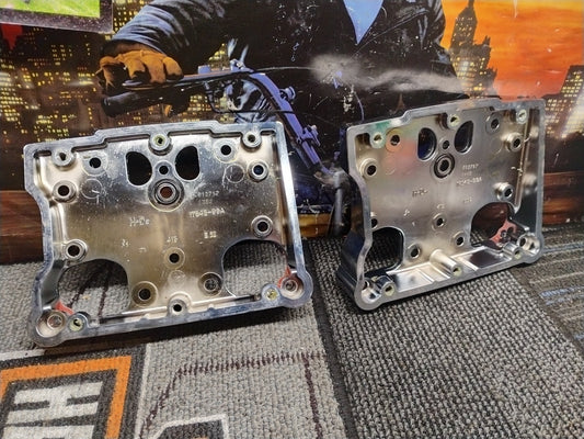 Chrome Inner Rocker Box Cover Harley-Davidson  FLSTC Softail 2009-2017