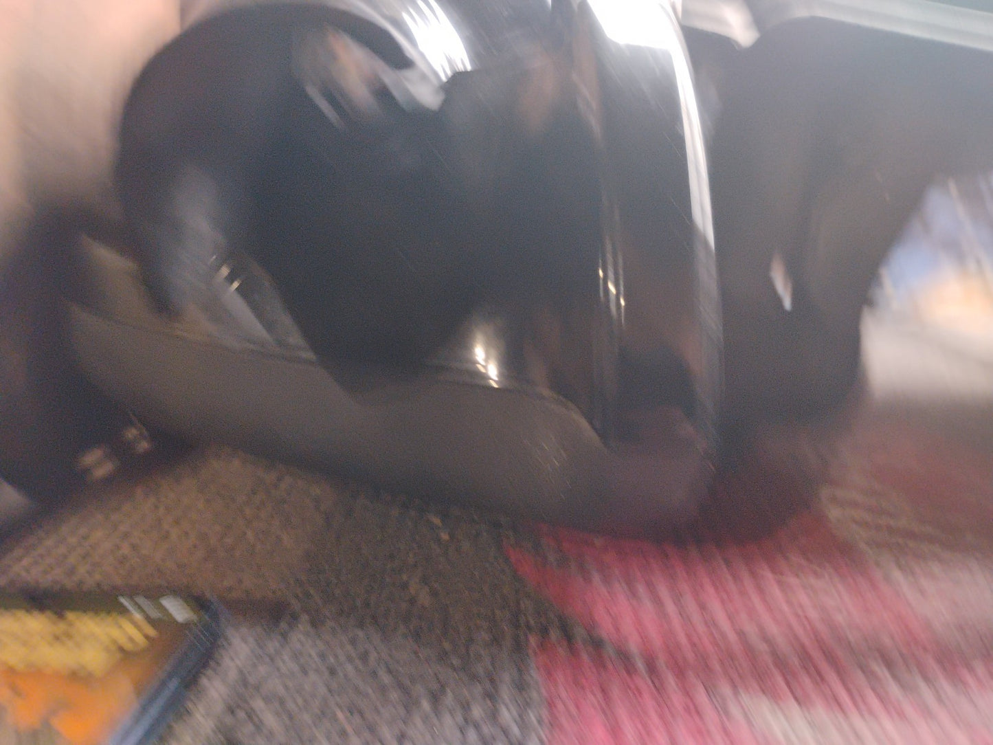 Used Pair Of Vented Lower Fairing with Glove Box for Harley Davidson Touring