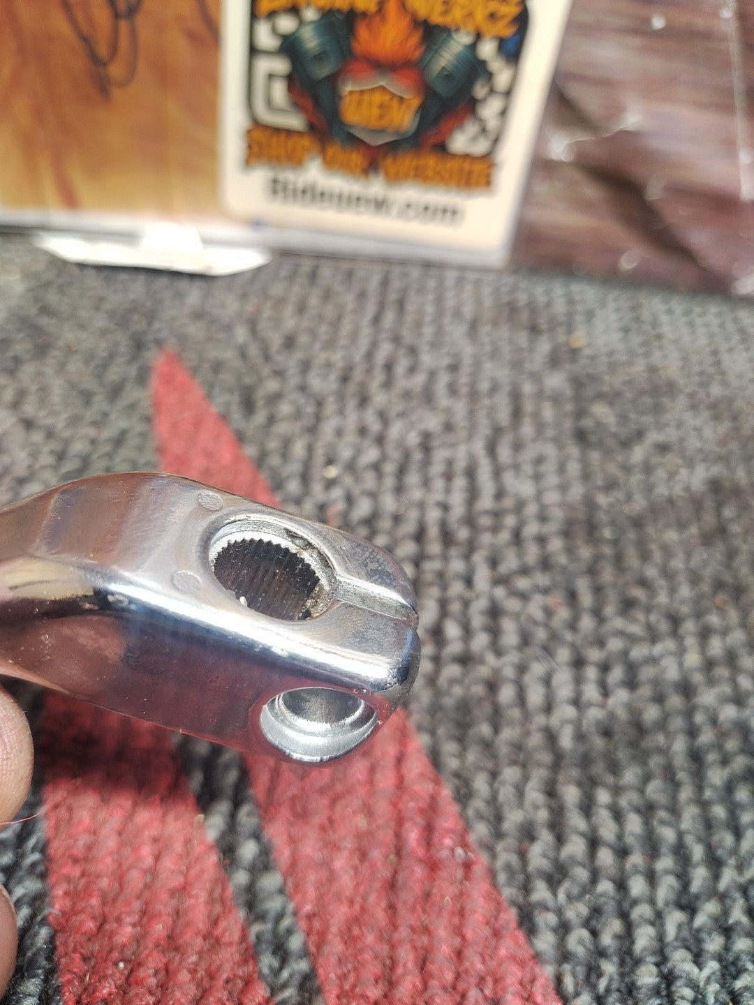 Harley Davidson 86-Later OEM Touring Chrome Shifter Lever Arm 33895-82D