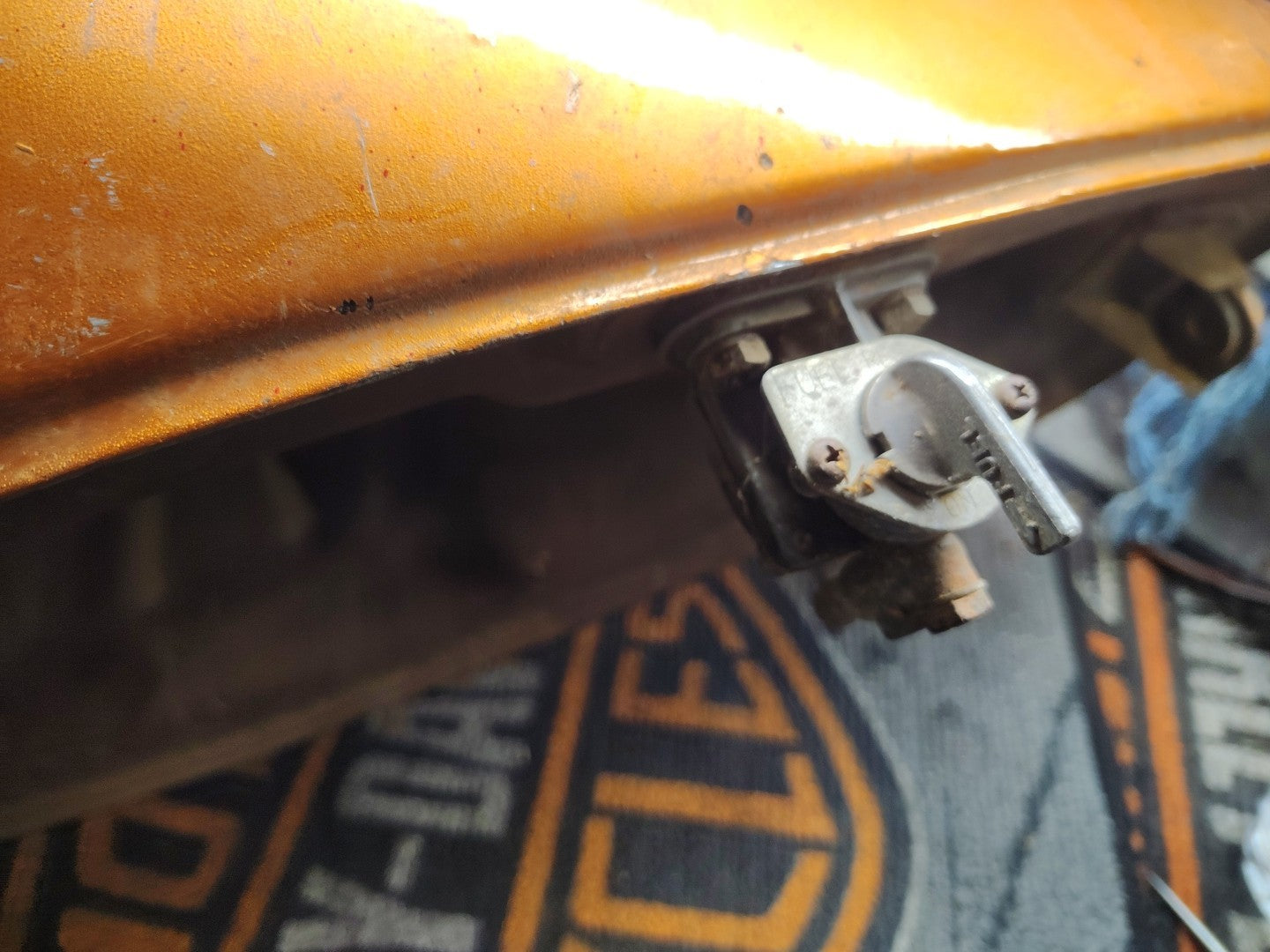 1982  KAWASAKI CSR 650 KZ 650 H2 FUEL GAS PETRO TANK OEM 51001-1057-00