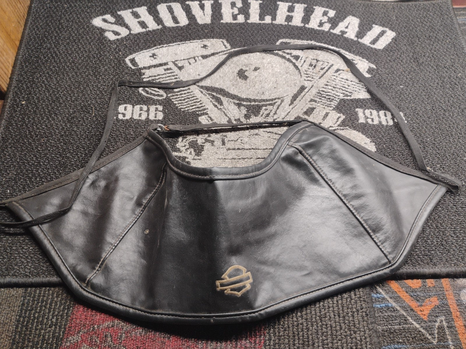 Tank bra / dust cover for 2007–2008 Harley-Davidson Electra Glide Ultra models