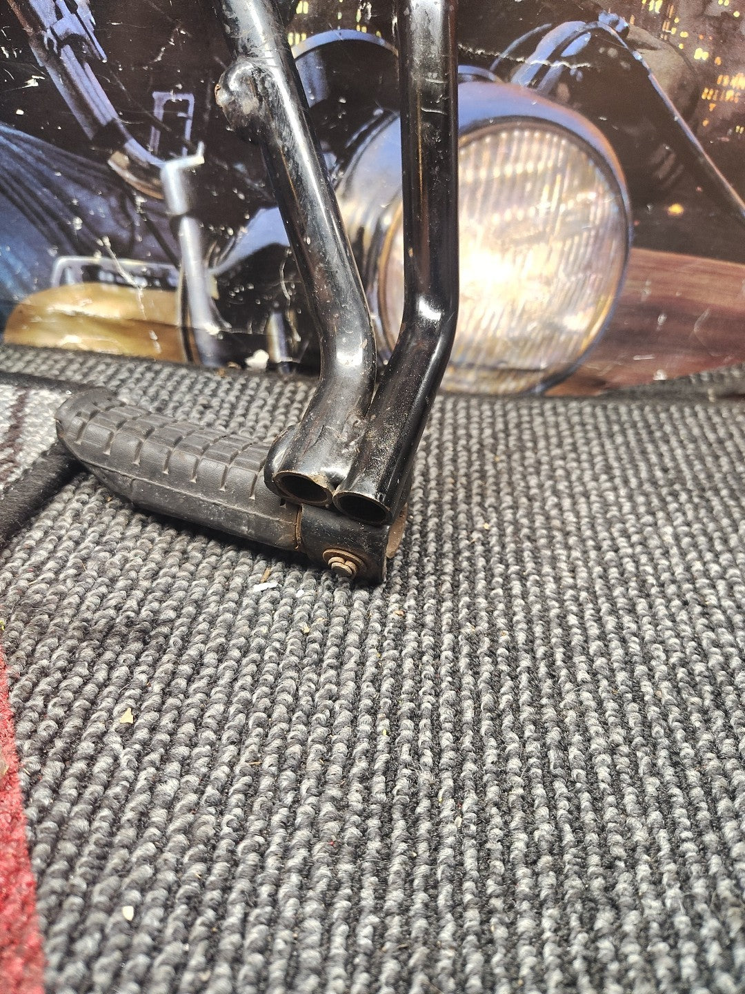 1991 Honda CBR600 F2 CBR 600 CBR600F2 600F2 Rear Passenger Foot Peg Mount Mybe