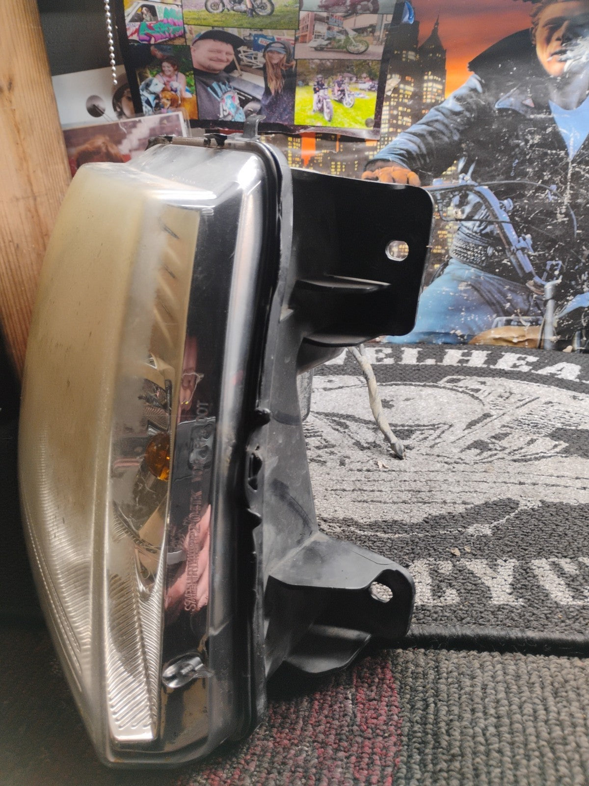 OEM 2004-2008 Ford F150 Passenger Right Headlight Assembly RH 7L34-13005-A F-150