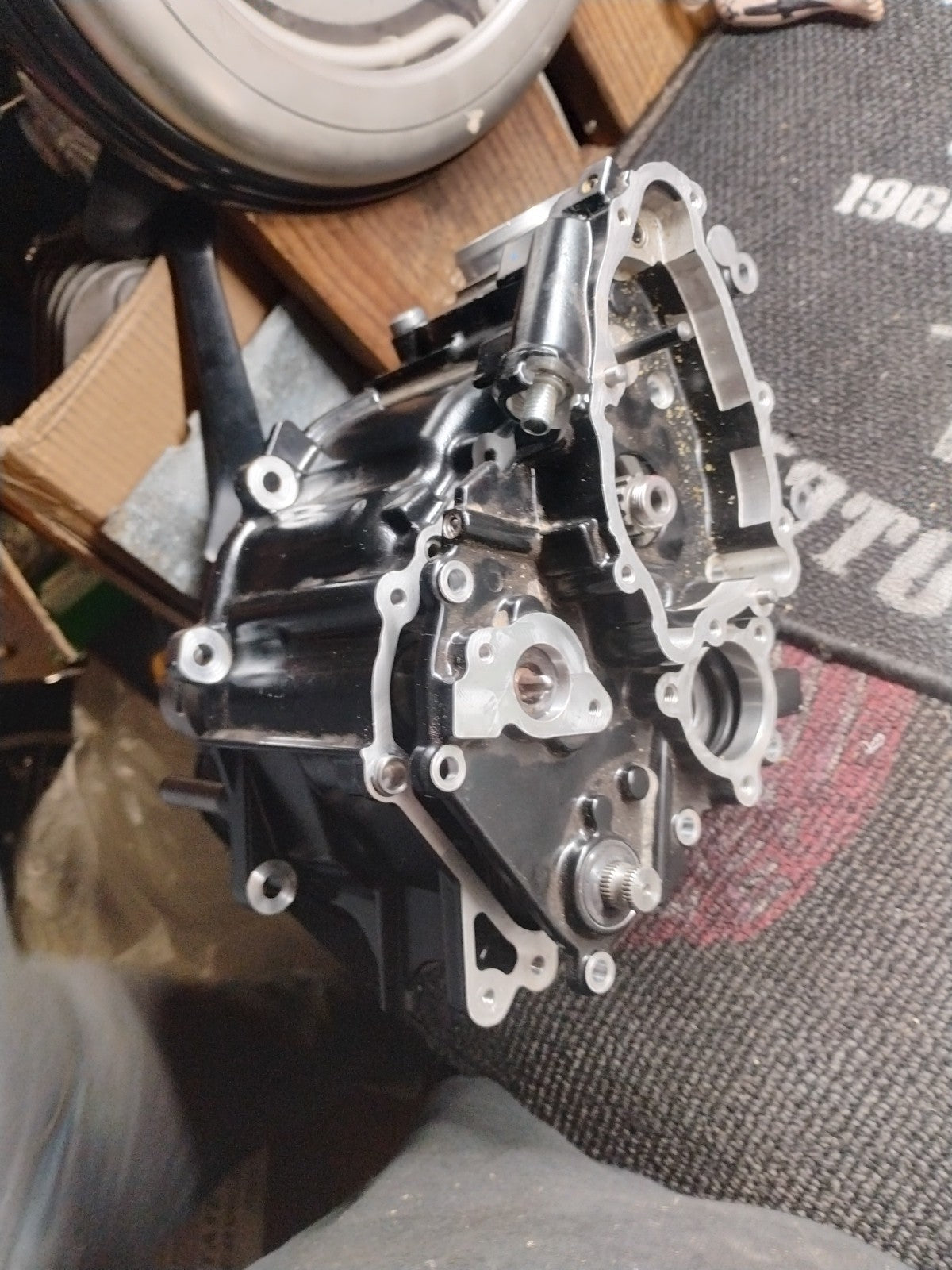 Title:  BMW R1200RS LC 2017 OEM TRANSMISSION GEARBOX INTERNALS SHAFTS GEARS LOW