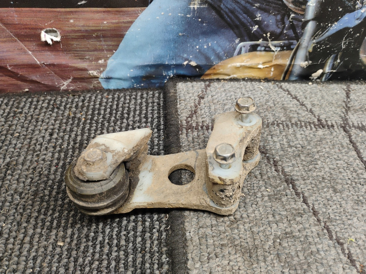 KAWASAKI KX 60 1998 CHAIN GUIDE 0056A