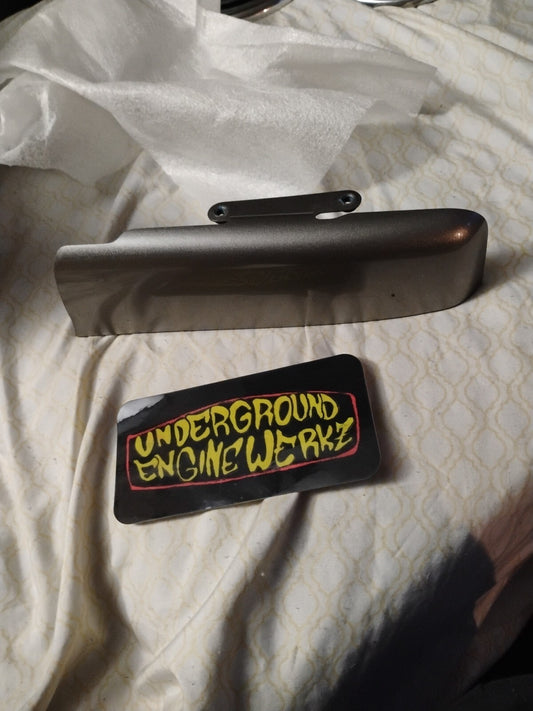 Fender-Saddlebag Filler Panels For Harley Touring Road King Electra Glide 09-13