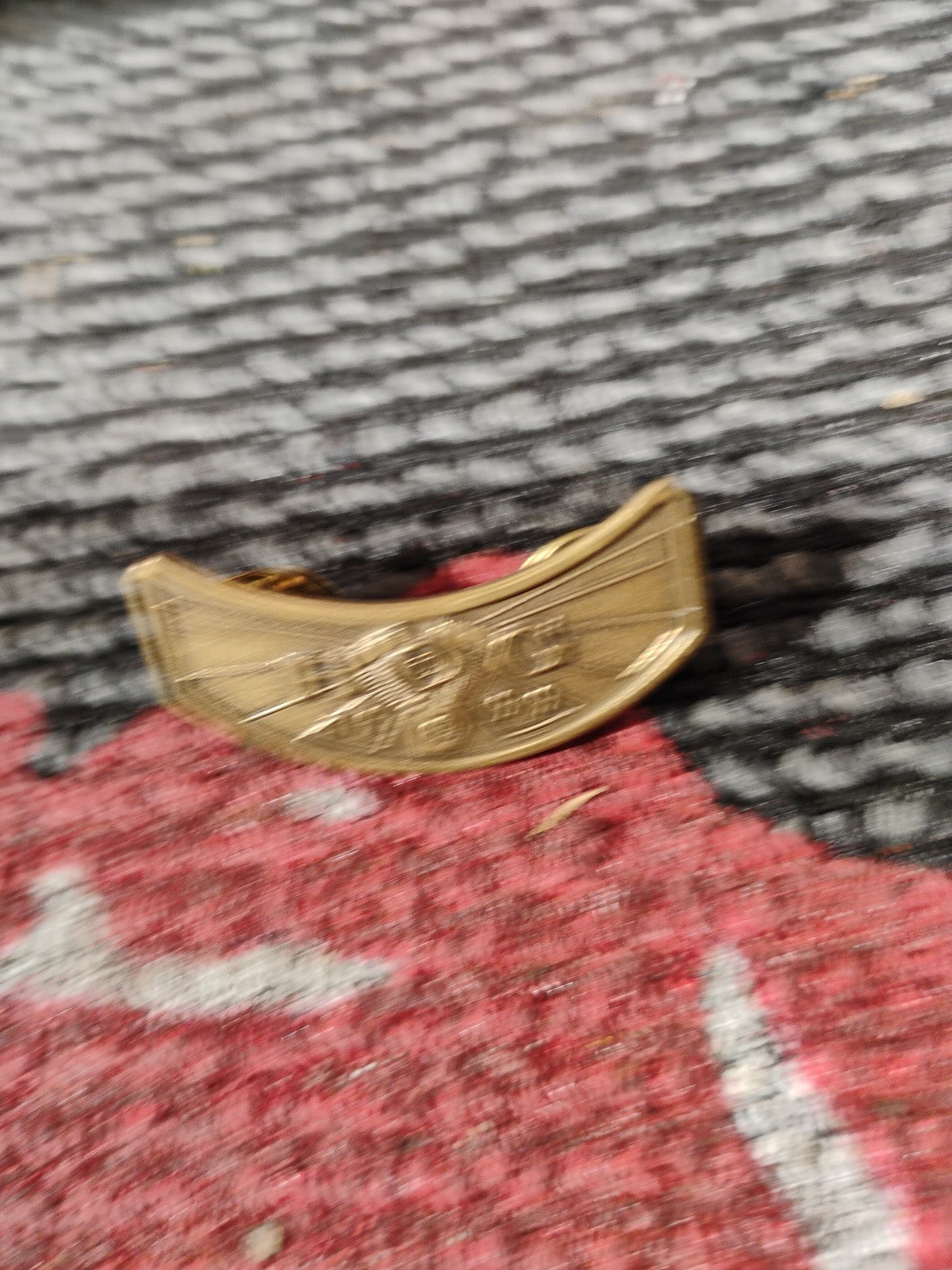 1999 Vintage HOG Harley Owners Group Harley Davidson Vest / Lapel Pin