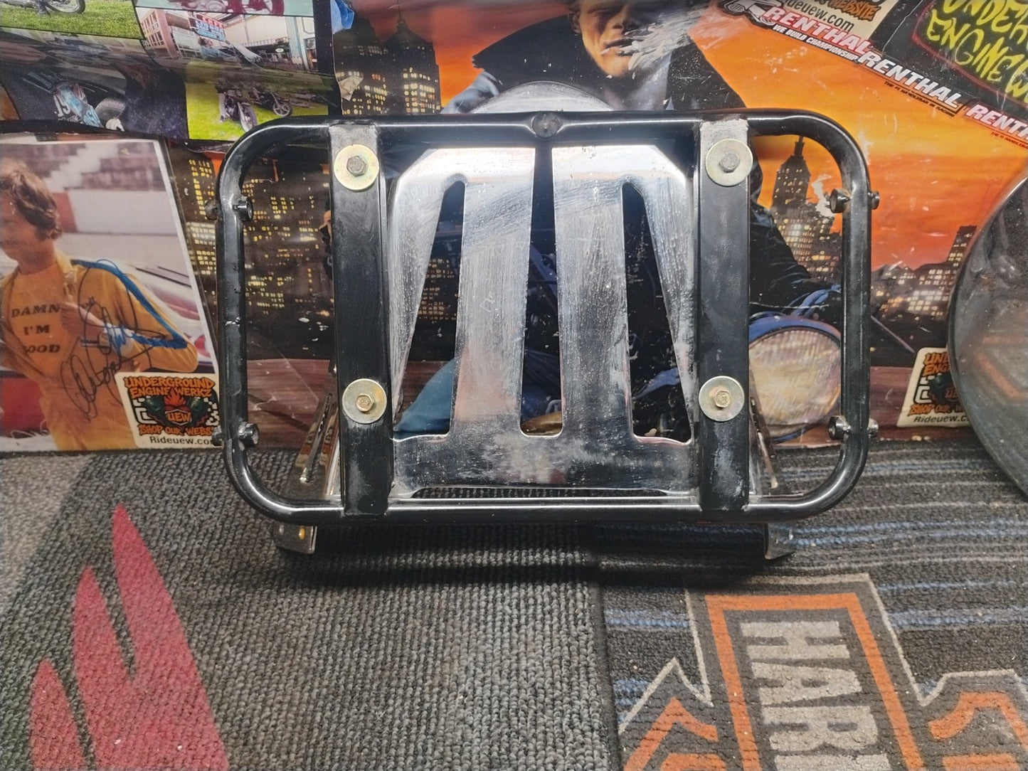 Cobra Luggage Rack 02-3605
