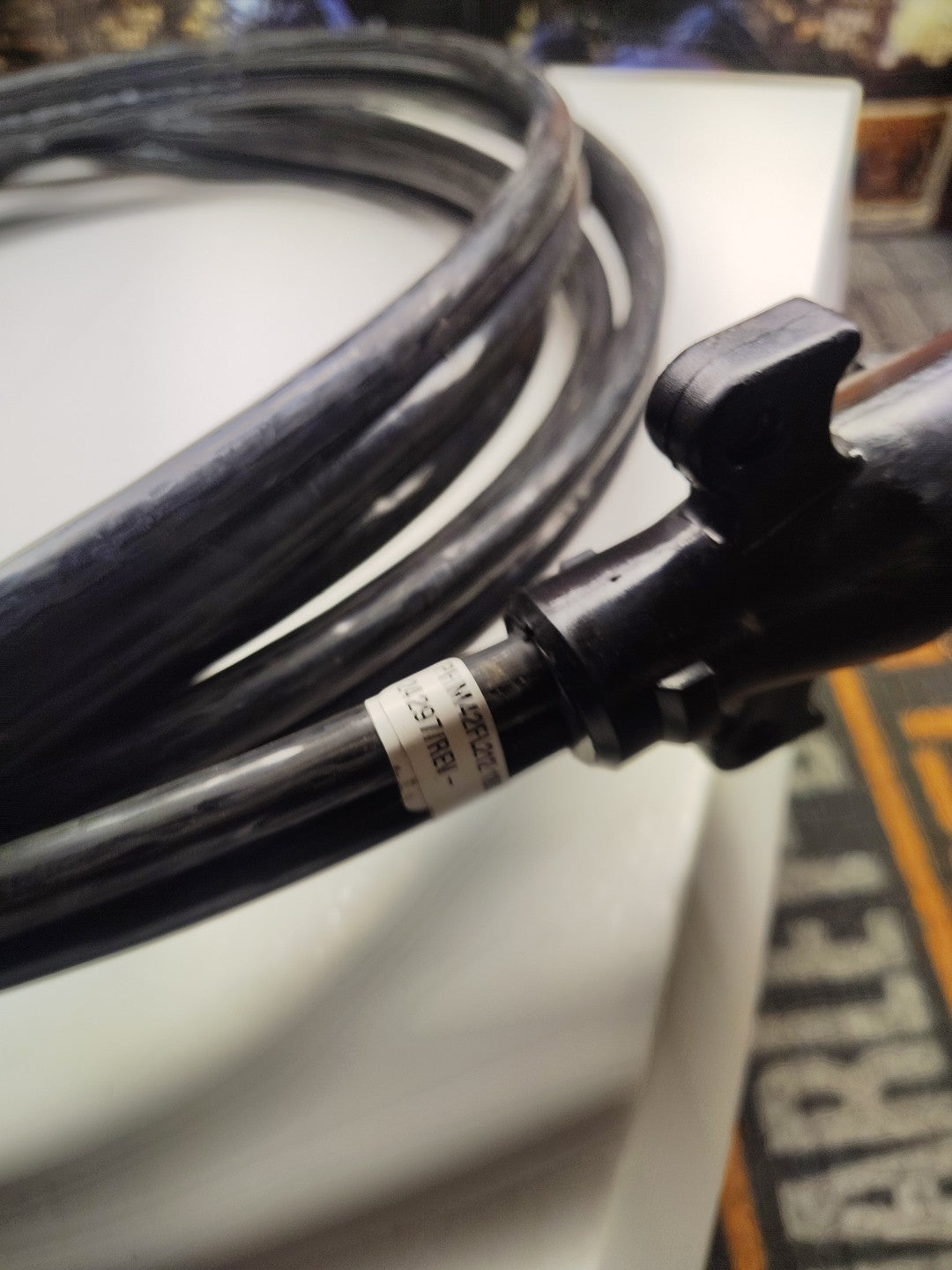 Phillips PHM42FL212 2-Pole Auxiliary Power Cable 2GA 150DCA Max Black