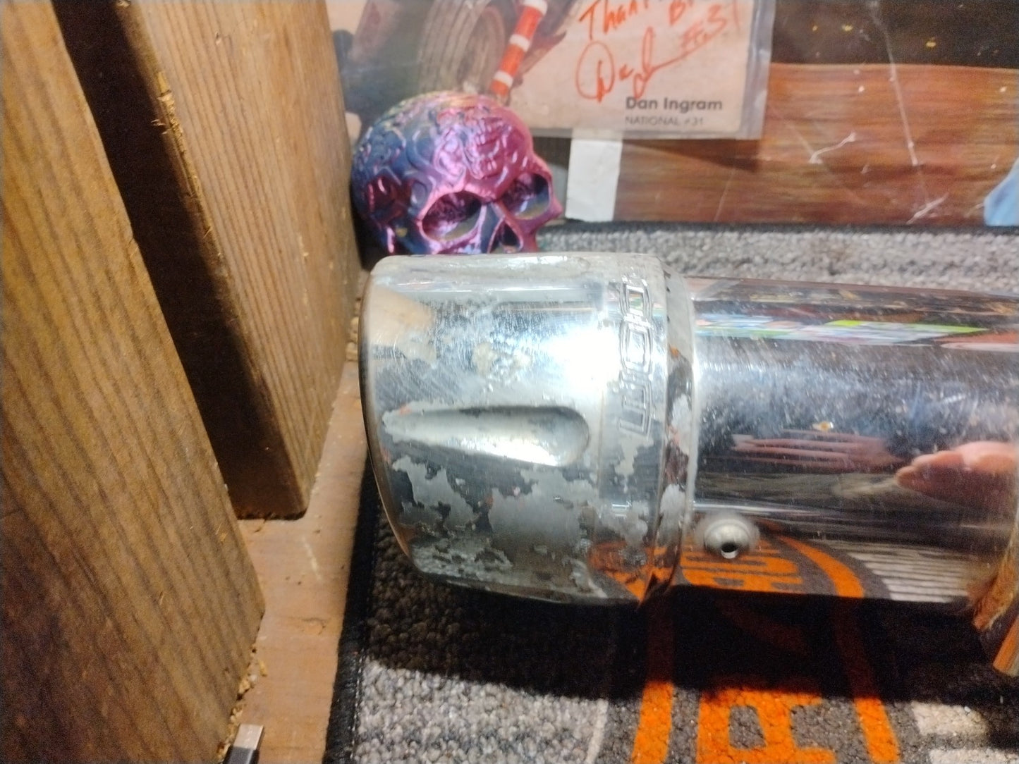 Indian Freedom Exhaust Pipes 2017 ROADMASTER