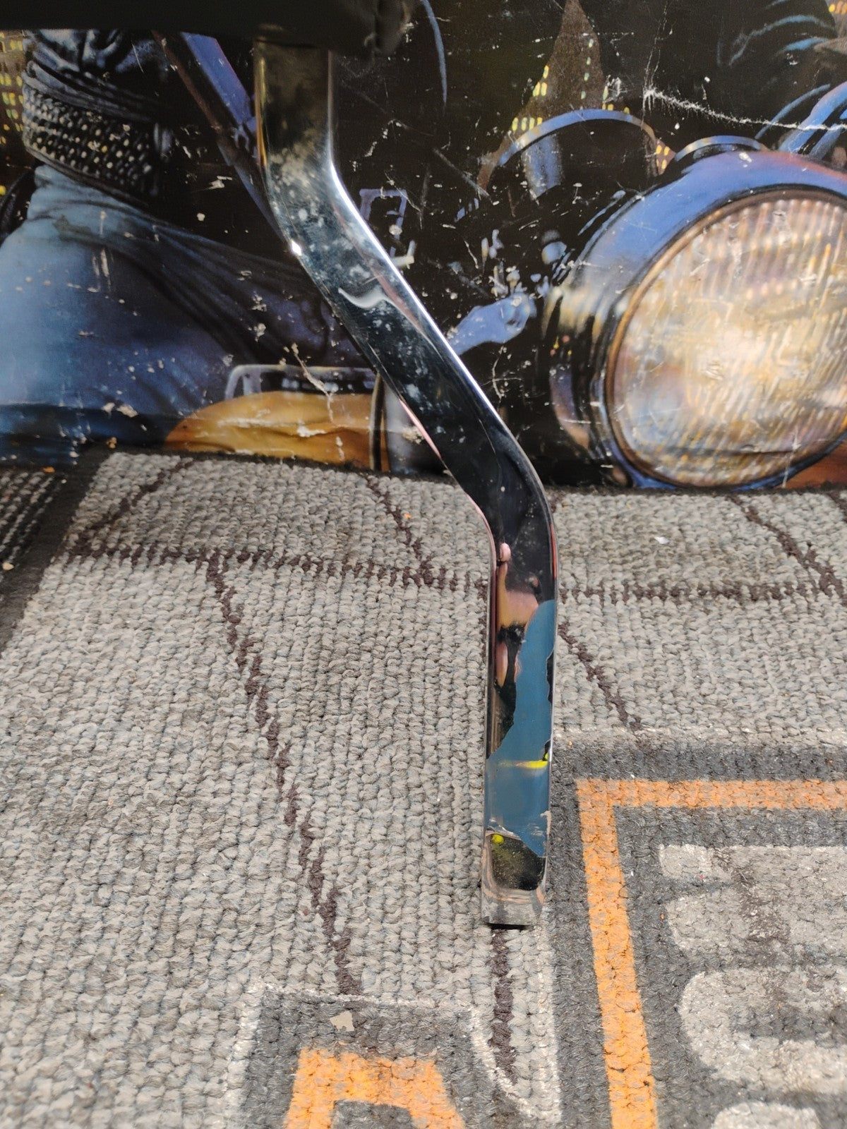 Harley Davidson Sissy Bar Backrest