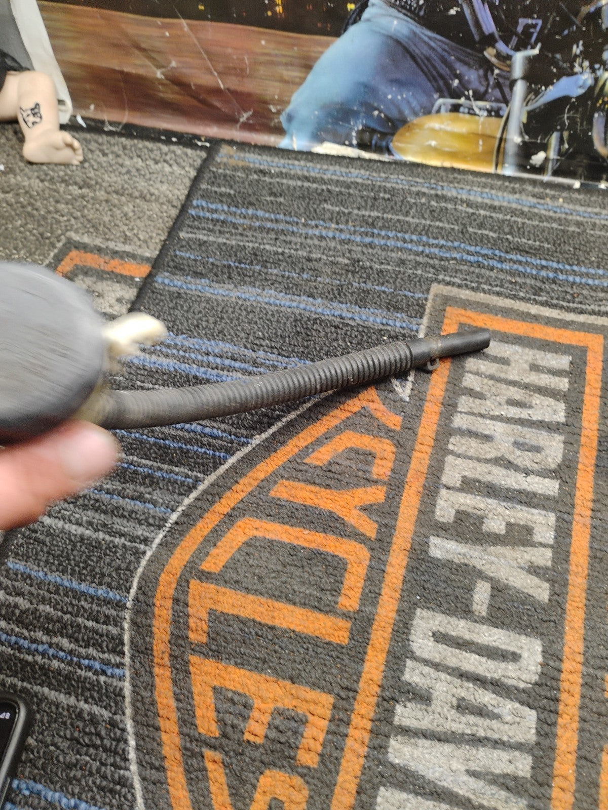 2000-2010 Buell Blast 500 Rear Brake Master Cylinder Reservoir Housing