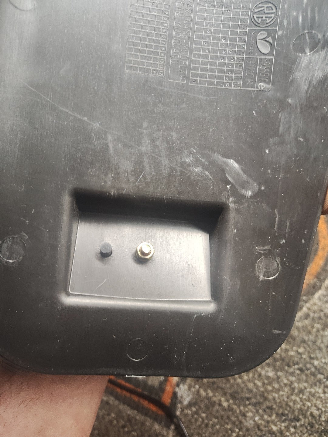 ROYAL ENFIELD MUD FLAPS  / MUDGUARD front &REAR 585557/B