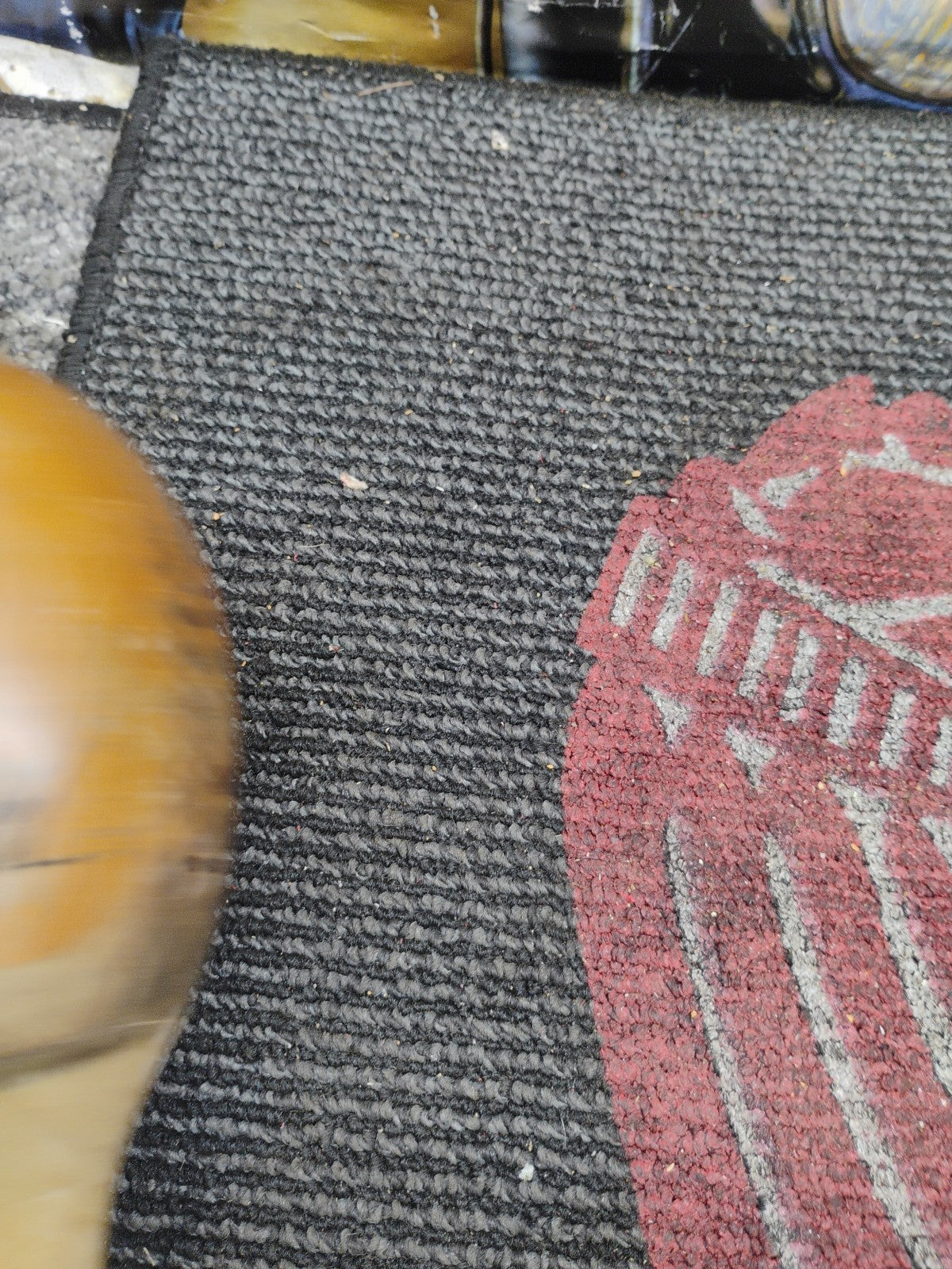 VINTAGE WOODEN MARACAS  (one)