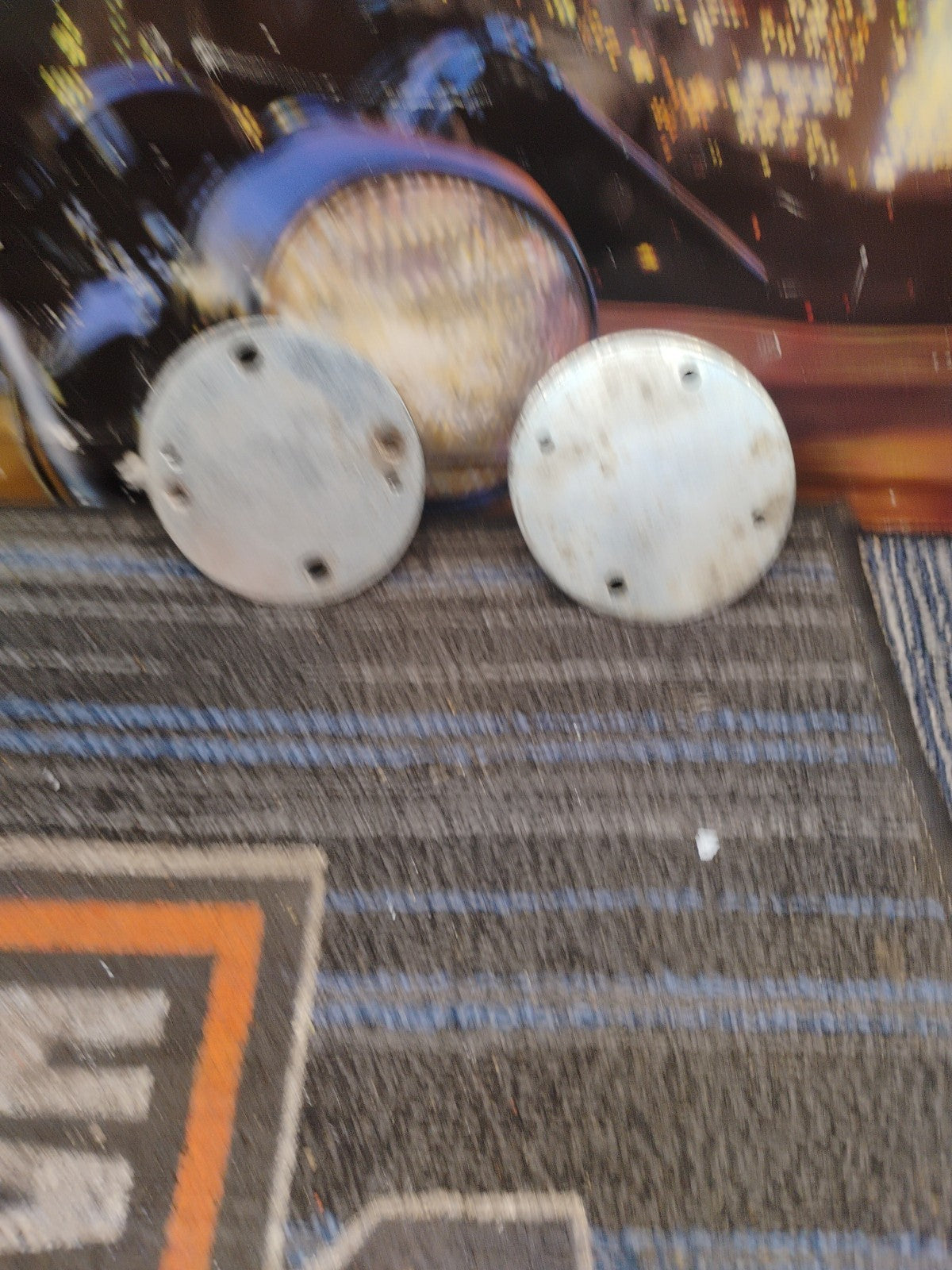 Harley EVO Electra Glide FXR Softail Sportster Ignition Timing Timer Inner Cover