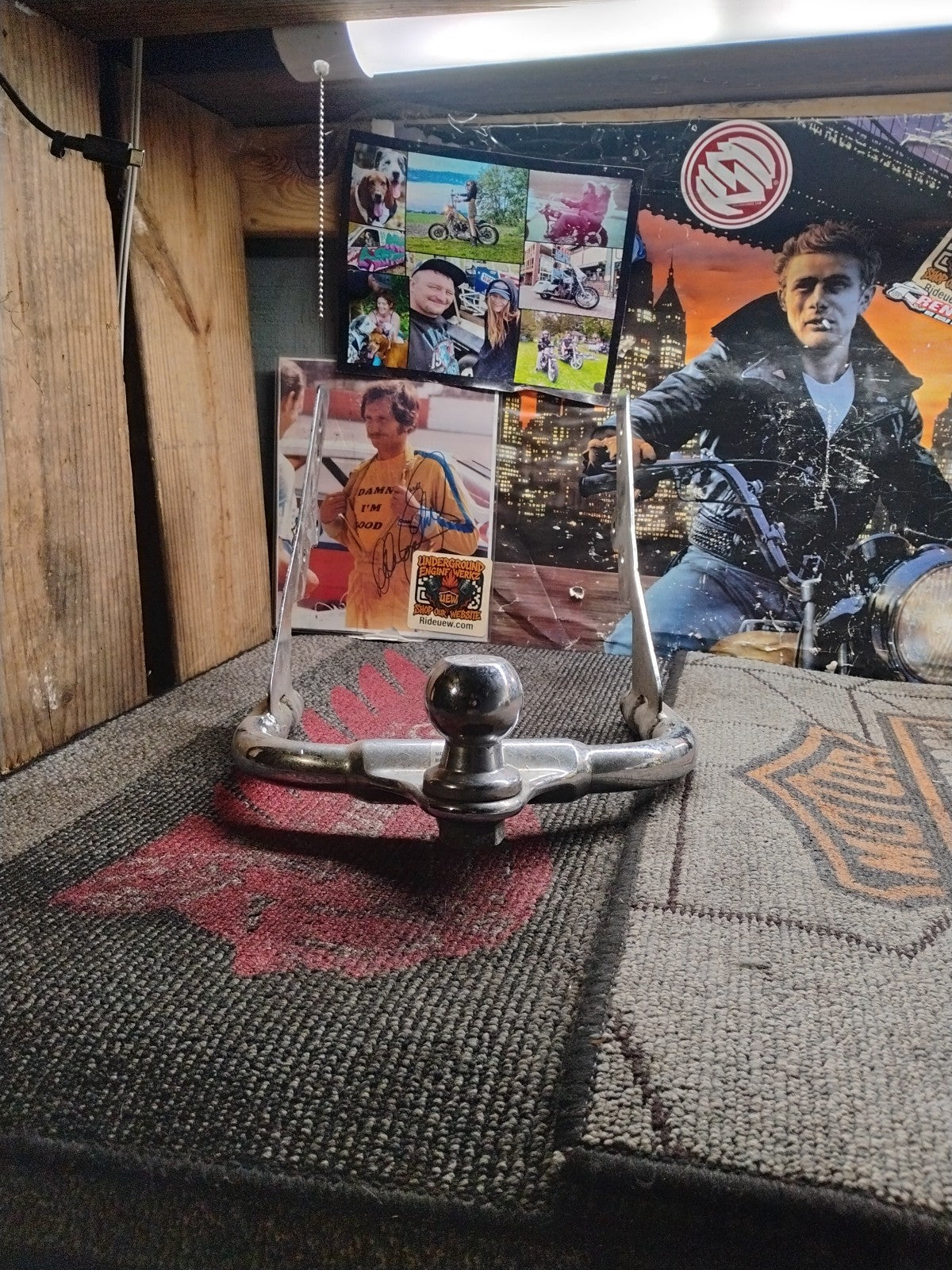 Harley Davidson  Electra Glide Chrome Trailer Hitch