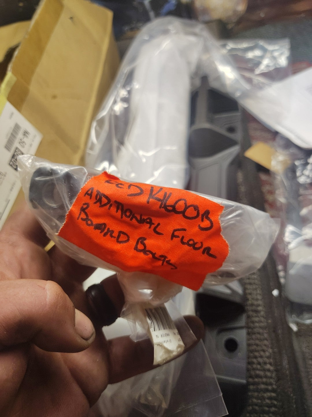 SUZUKI SIDE CASE BRACKETS 2022-2023 GSX-S 1000GT OEM GENUINE NEW 93700-48810