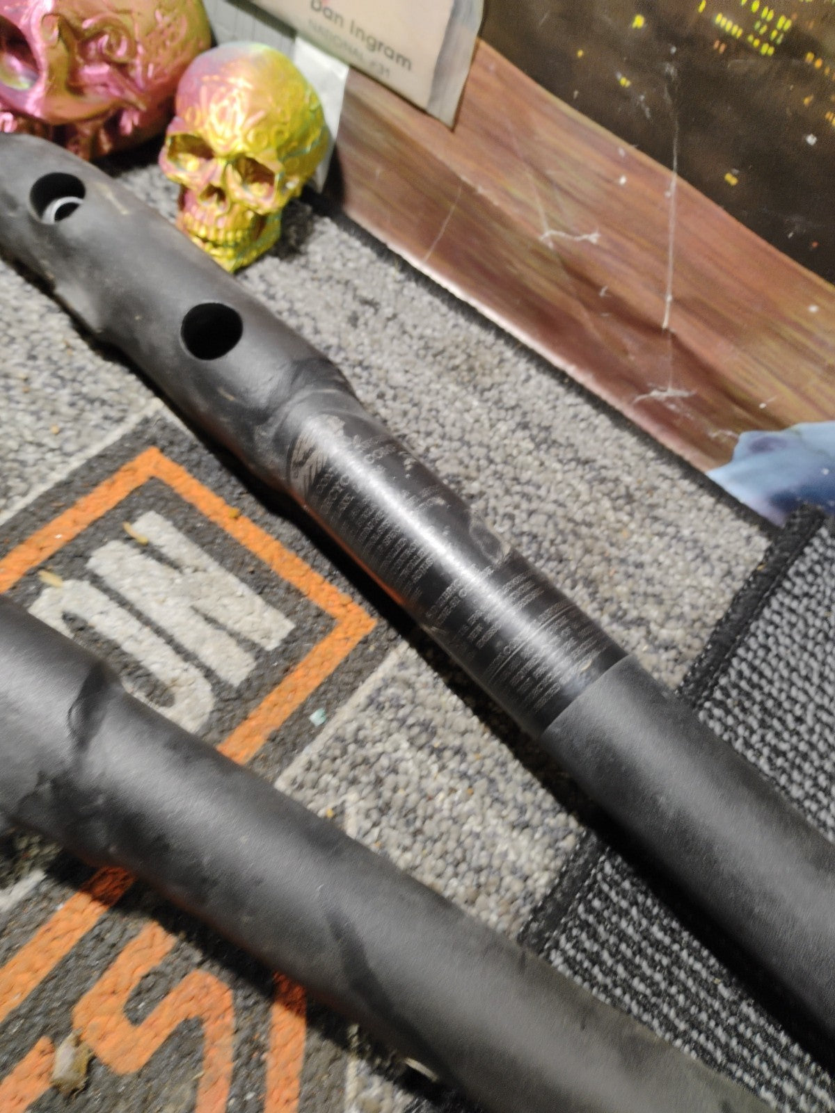 Indian Chief Chieftain Roadmaster & Springfield Front Left/Right Frame Tubes