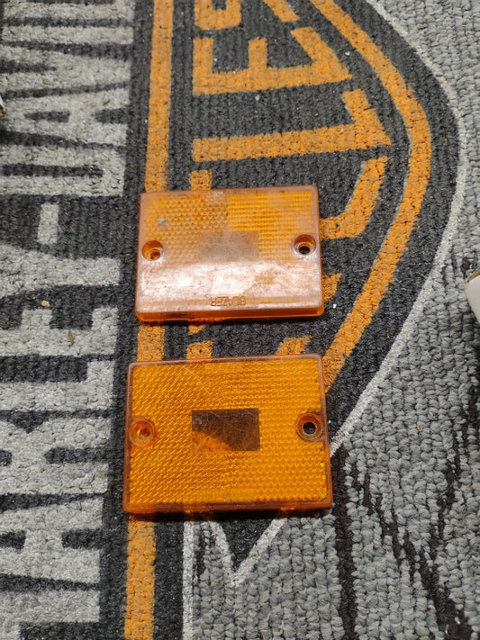 Set Of 2 Amber Lens Cover BLAZER DOT AP2 99