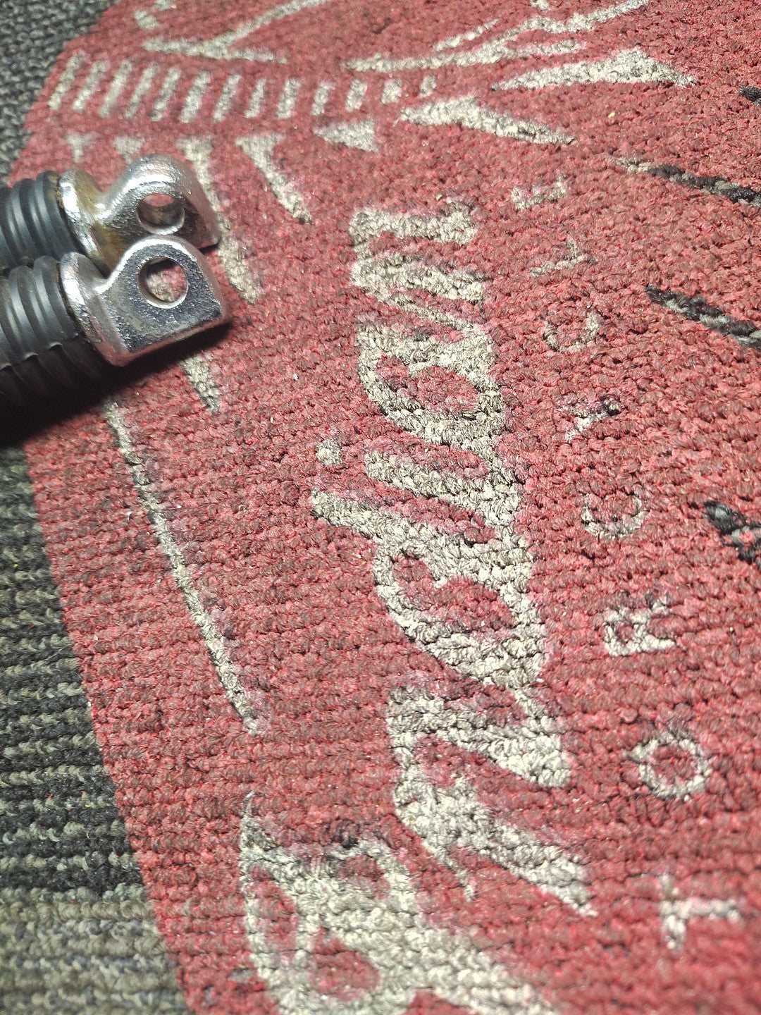 Harley Davidson OEM Rider or Passenger Footpegs Pegs, vintage, larger diameter