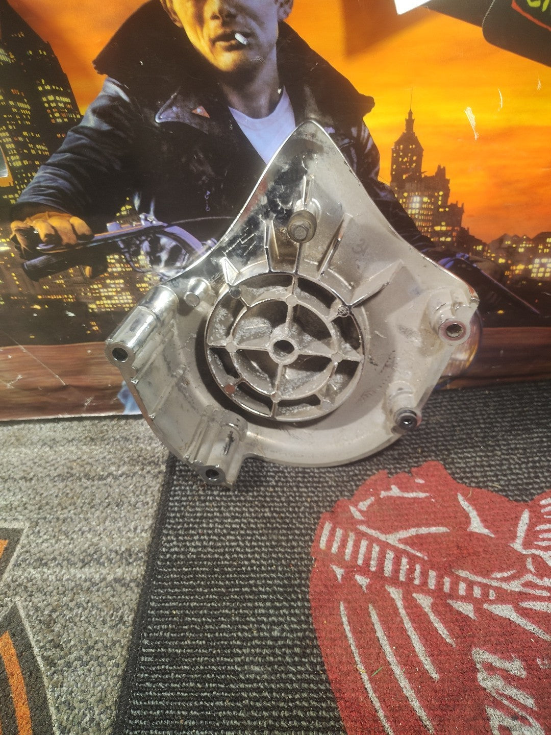 18 Indian Chieftain Limited front pulley sprocket chrome cover