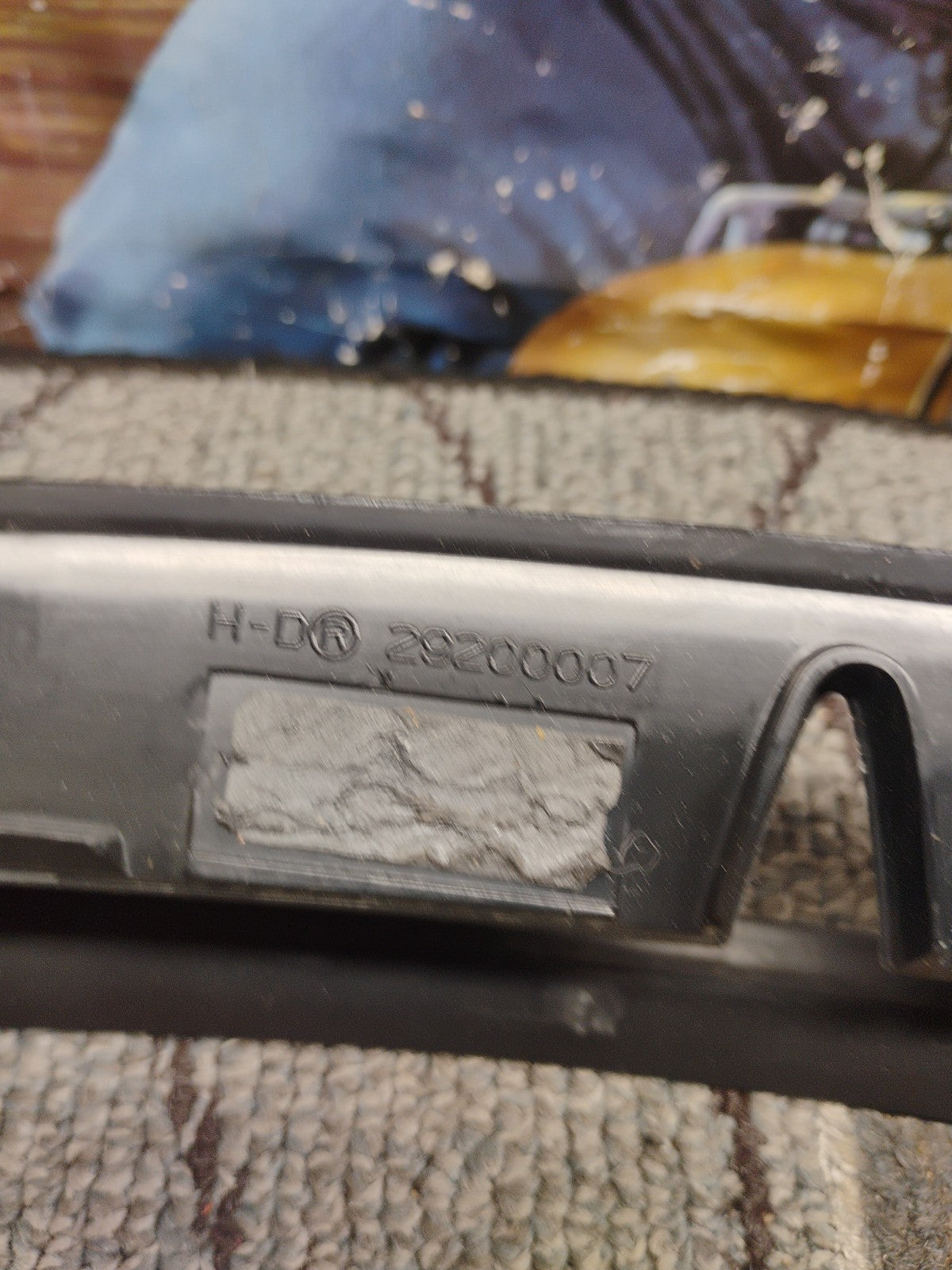 New Harley-Davidson 2014-2023 Touring Outer Fairing Duct Bezel 29200007 OEM