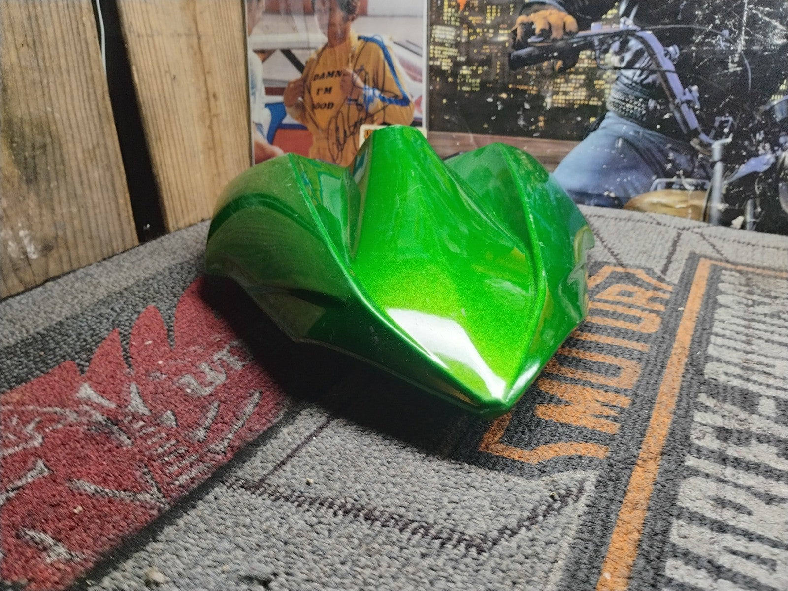 Motorcycle Rear Seat Cover Cowl Fairing Tail Fit for Kawasaki Ninja 650