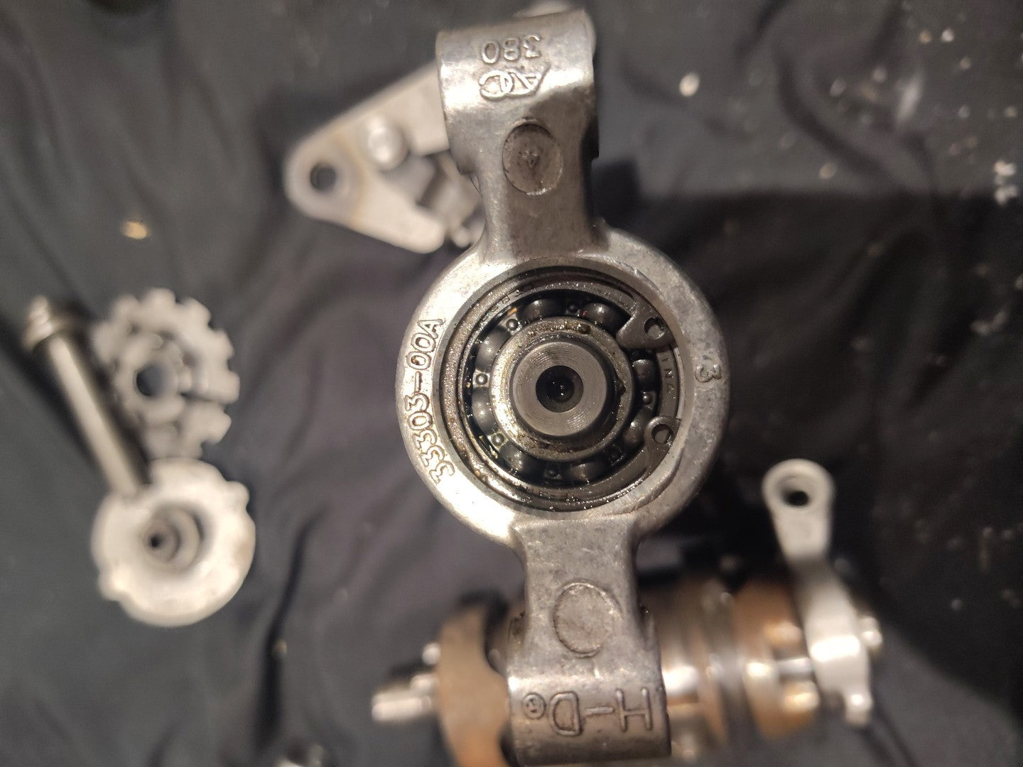 Harley-Davidson Shifter Drum Parts Lot  3330300a 