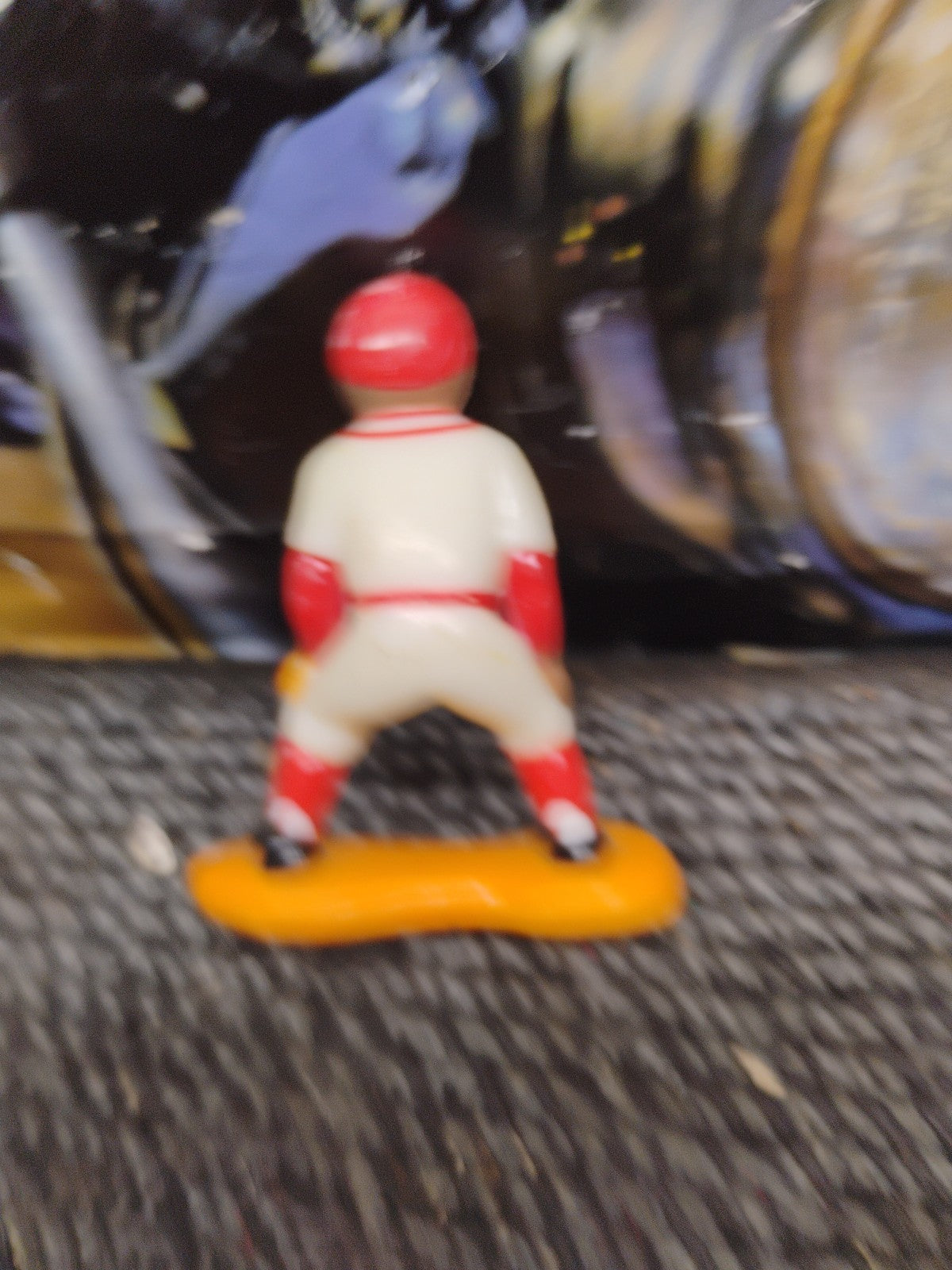 1984 Bakery Crafts Baseball Players Figure 3" Cake Toppers Decorations VTG