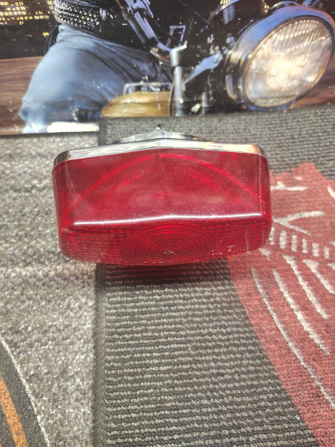 Genuine Royal Enfield Twins GT Continental 650 cc Tail Lamp With Reflector