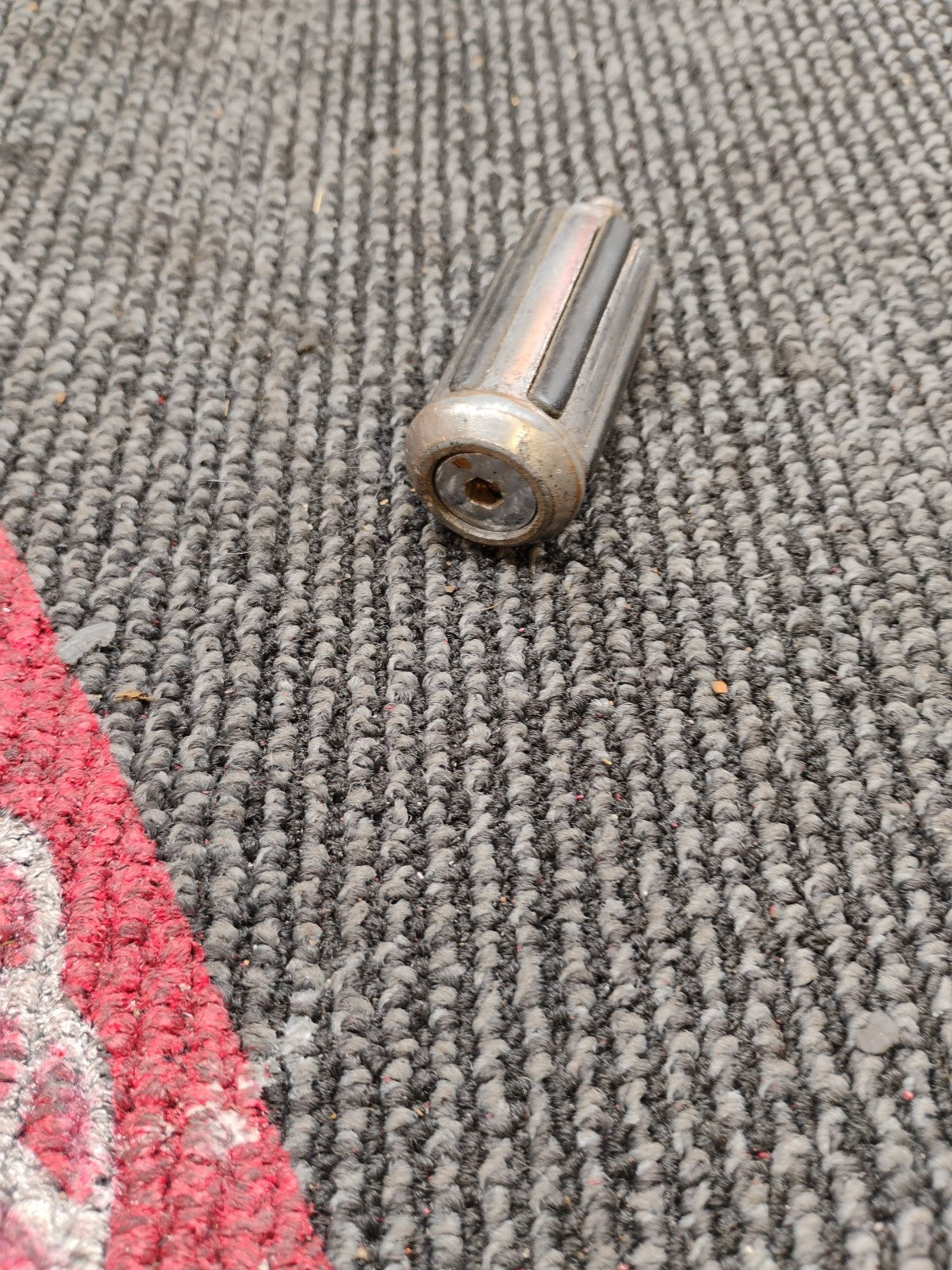 Chrome Ribbed Rail Shifter Shift Peg Harley Sportster XL Softail Dyna Touring