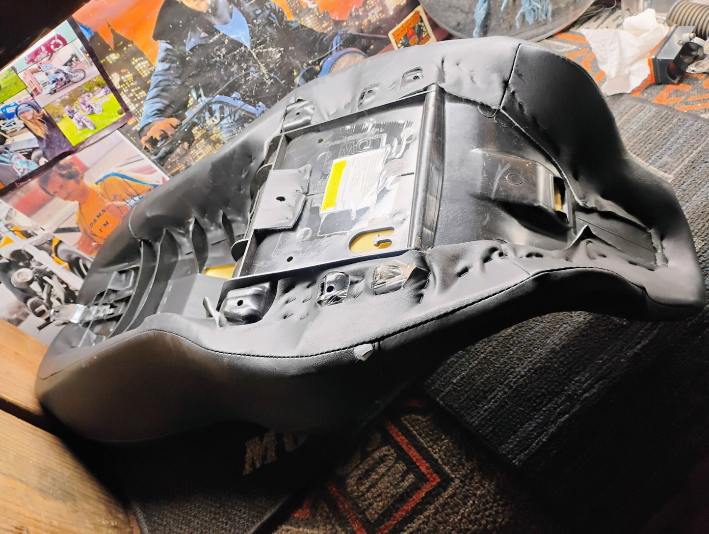 OEM Harley-Davidson Touring Low Seat 51738-08 Road King Street Glide 2008+