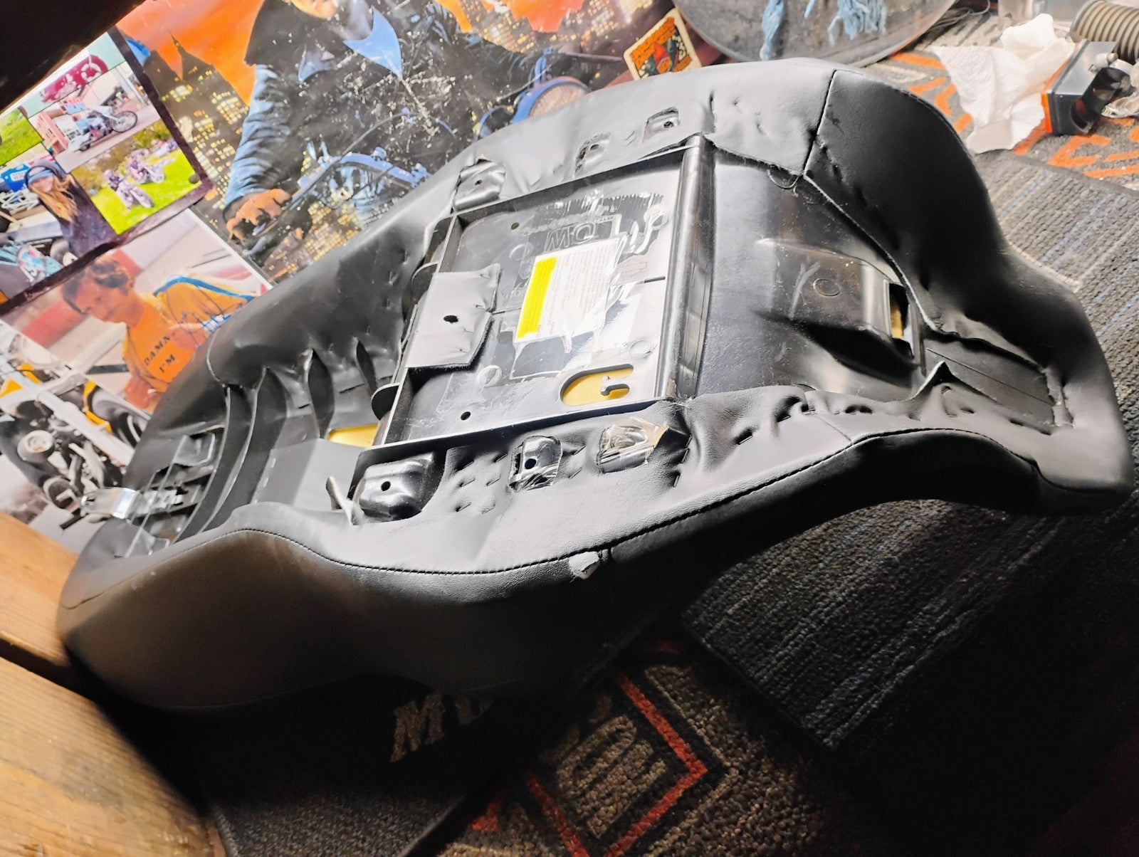 OEM Harley-Davidson Touring Low Seat 51738-08 Road King Street Glide 2008+