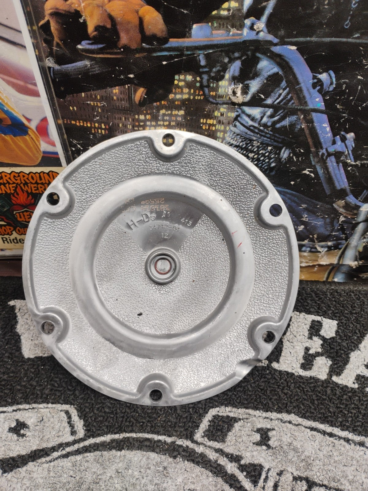 OEM Used Harley-Davidson Stock Derby Cover Sportster XL 1200 883 34742-04