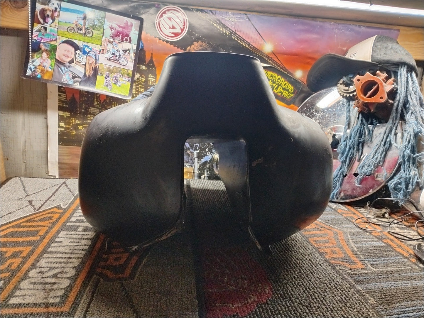 1987 Harley FLHS Ultra Classic S853. gas fuel petrol tank