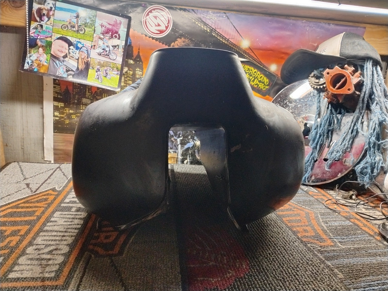 1987 Harley FLHS Ultra Classic S853. gas fuel petrol tank