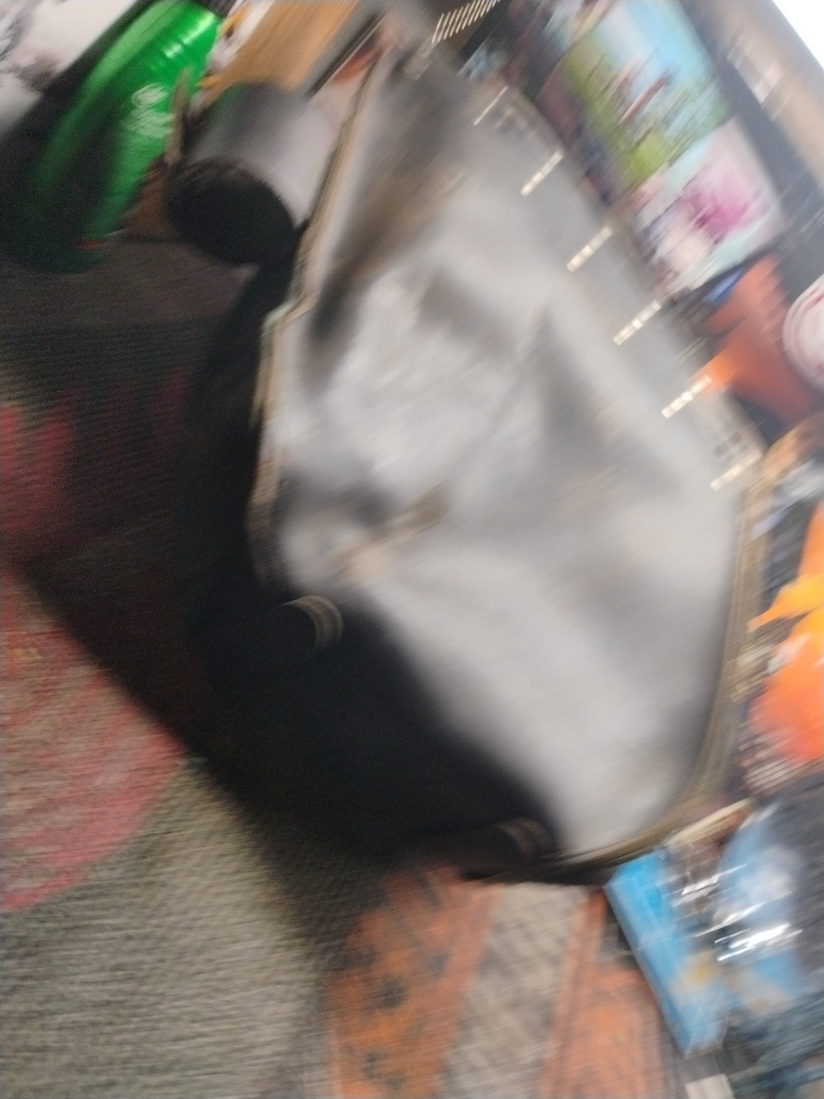 Motorcycle seat bag Drag Specialties,leather, made USA,