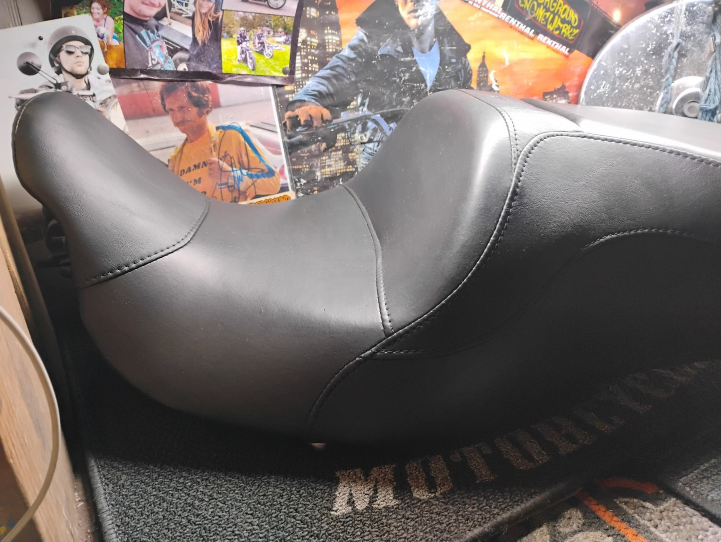 OEM Harley-Davidson Touring Low Seat 51738-08 Road King Street Glide 2008+