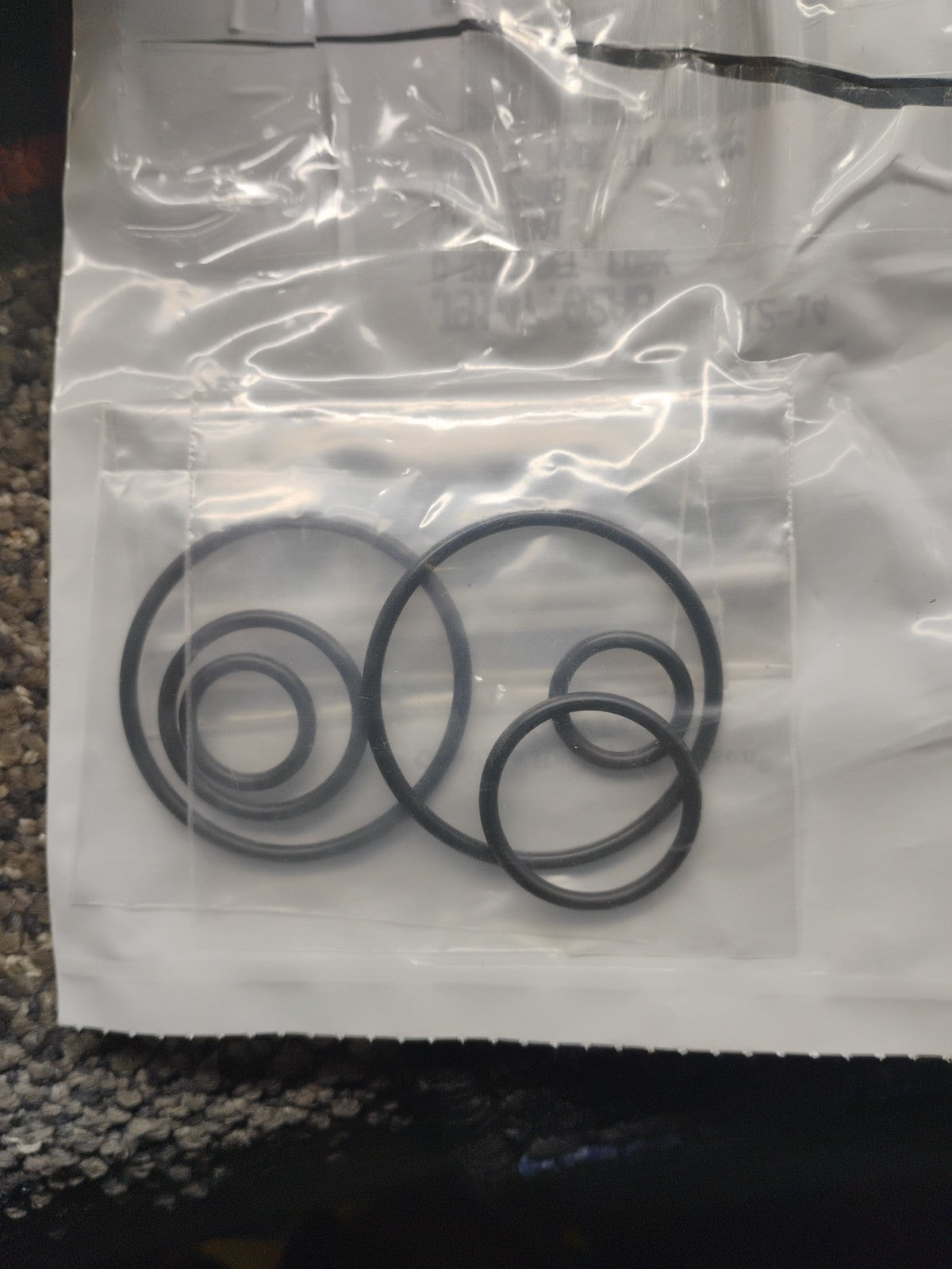 Buell OEM Fork O-Ring Seal Set NOS