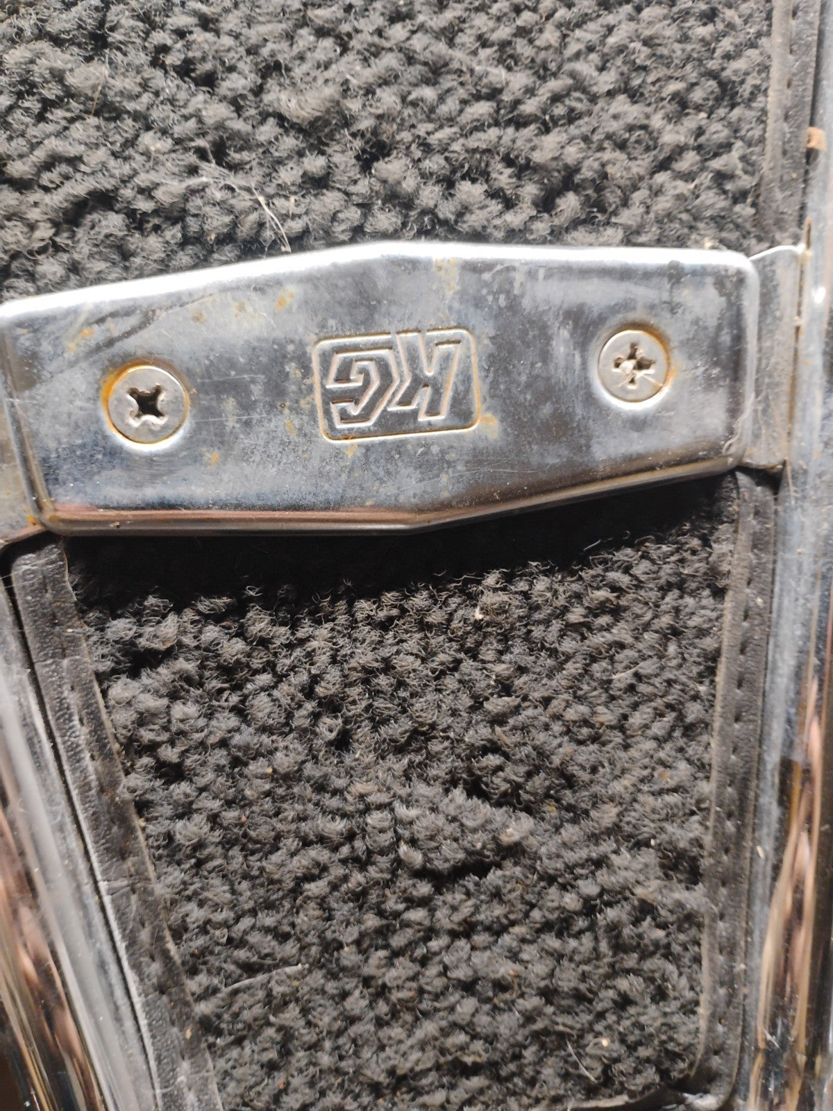 1983 Honda VF750 V45 Magna  KG rear seat passenger back rest sissy bar