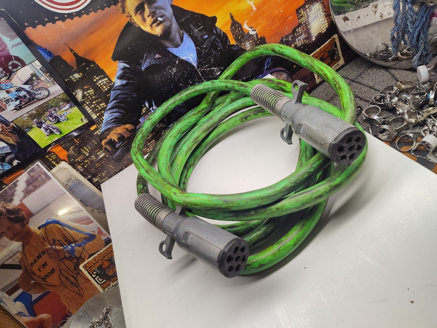 Phillips C134 7 Pin Electrical Cord J2394 Used 15’