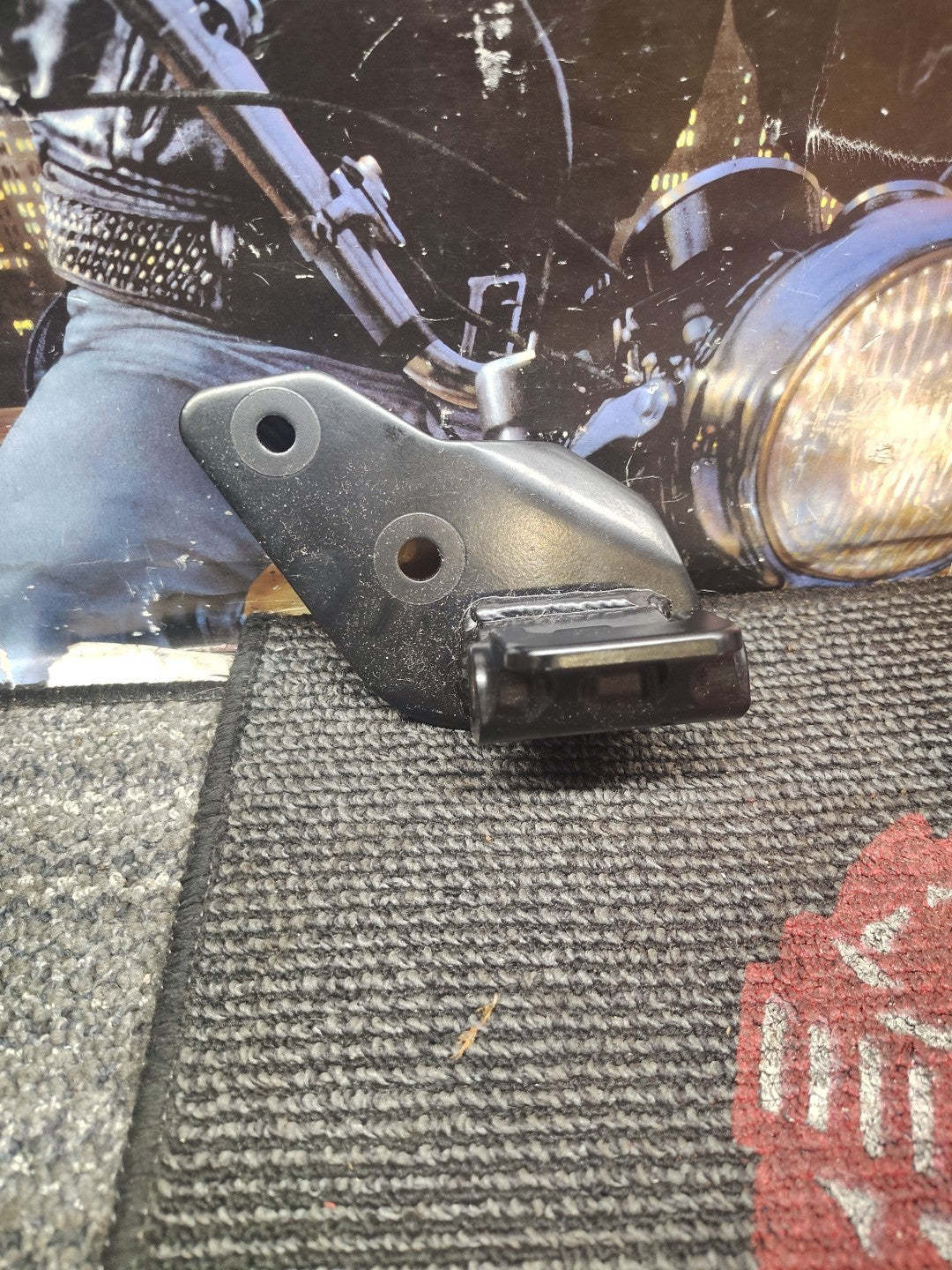 Genuine OE Triumph America Speedmaster Bracket, Footboard, LH T2089632