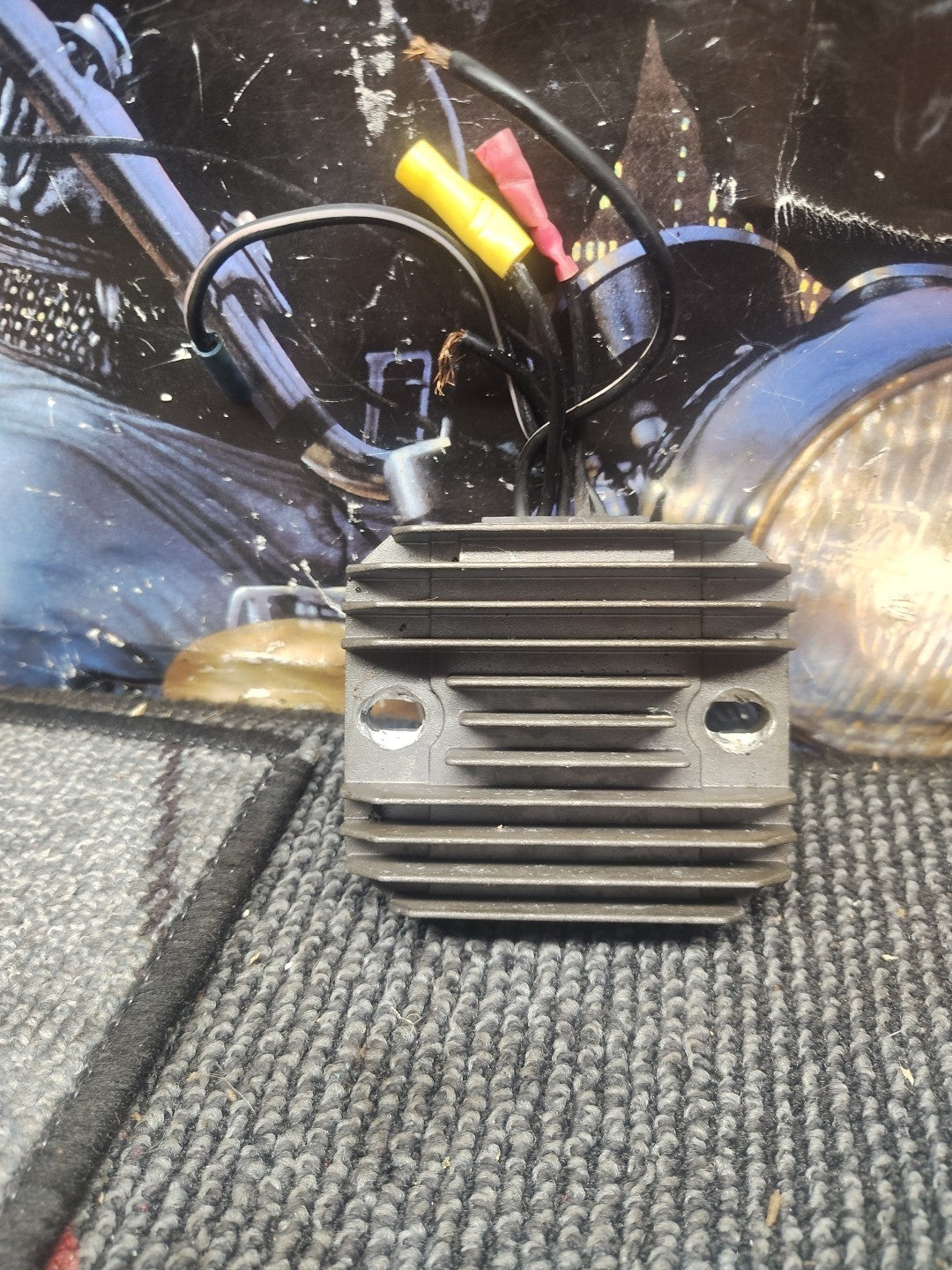 1991 Honda CBR600 F2 CBR 600 600F2 CBR600F2 Voltage Regulator Rectifier Electric