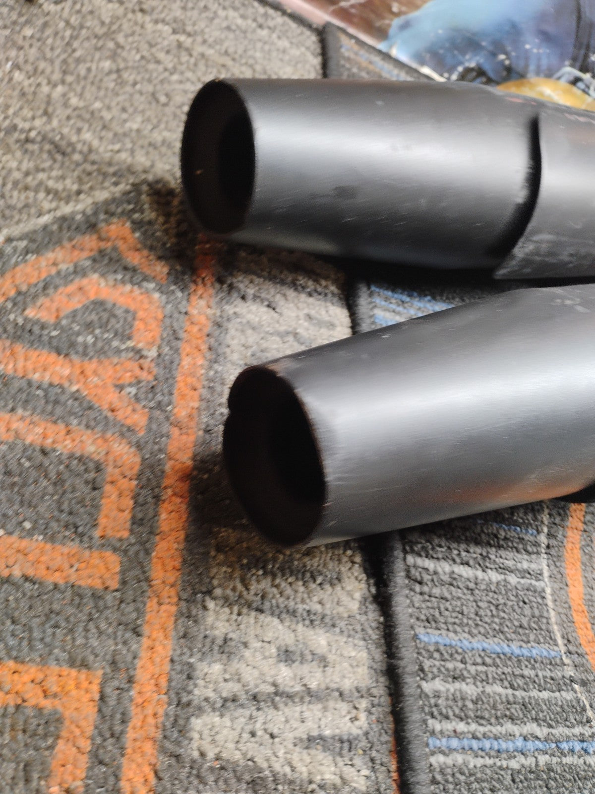 Harley Davidson Sportster Iron 883 64900422 End Silencer Slip On Muffler Black