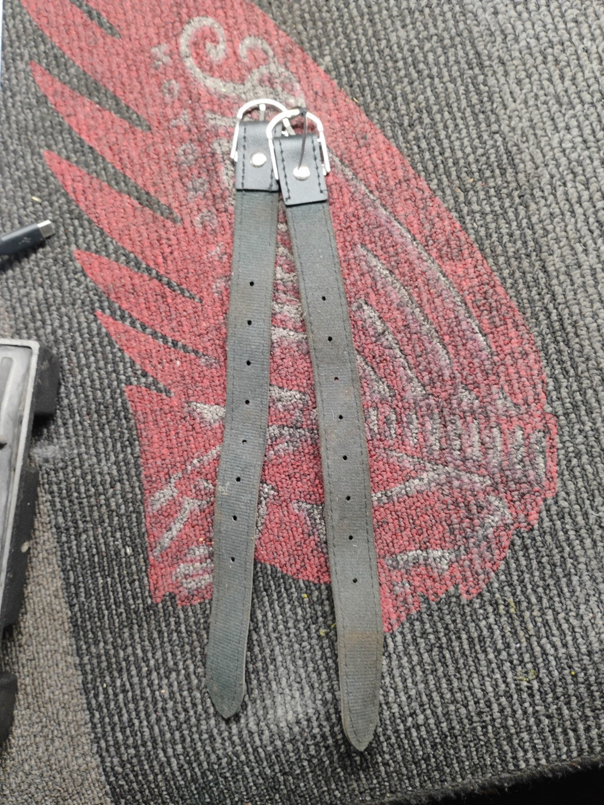 Vegan Leather Swing Arm Bag Straps