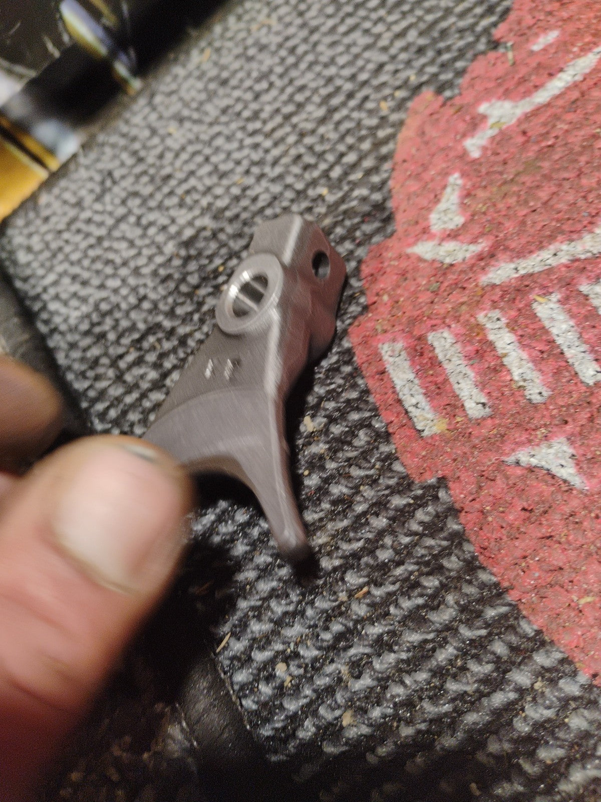 HARLEY DAVIDSON OEM 4TH SHIFTER FORK #34195-79E BT EARLY BIG DOG MOTORCYCLES