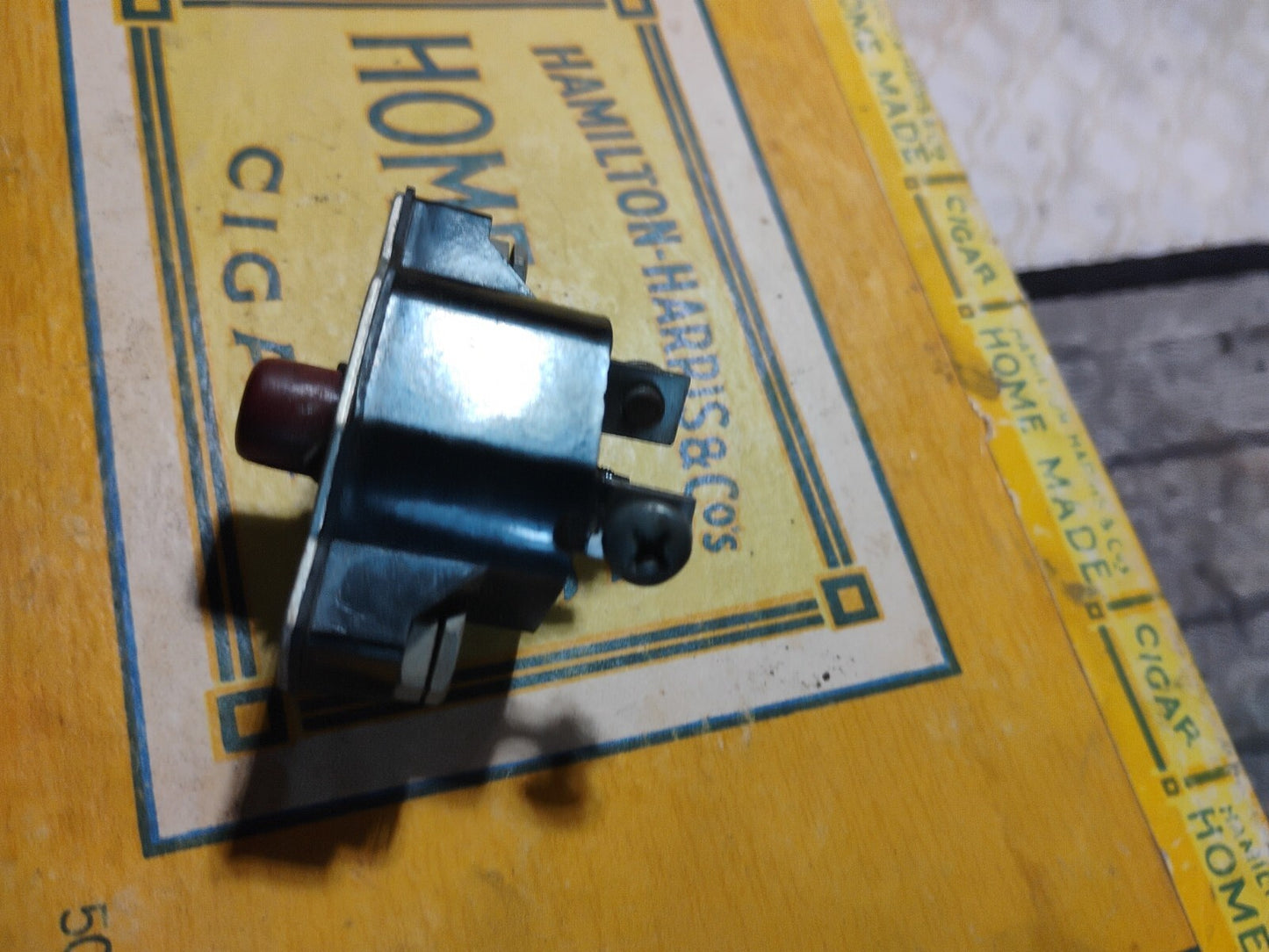 KLIXON TI PDM6 6A PRECISION THERMAL CIRCUIT BREAKER 